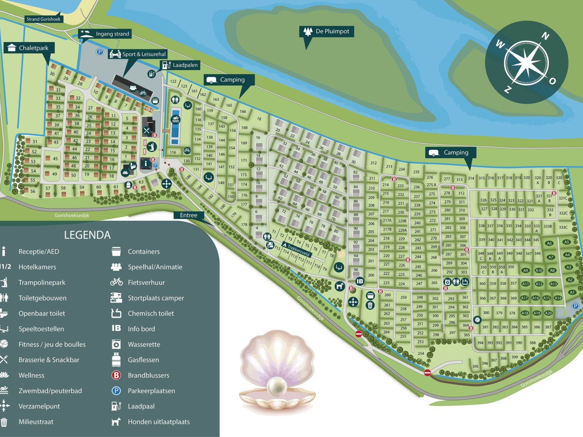 Vakantiepark de Zeeuwse Parel - Summerdream - Drinnen