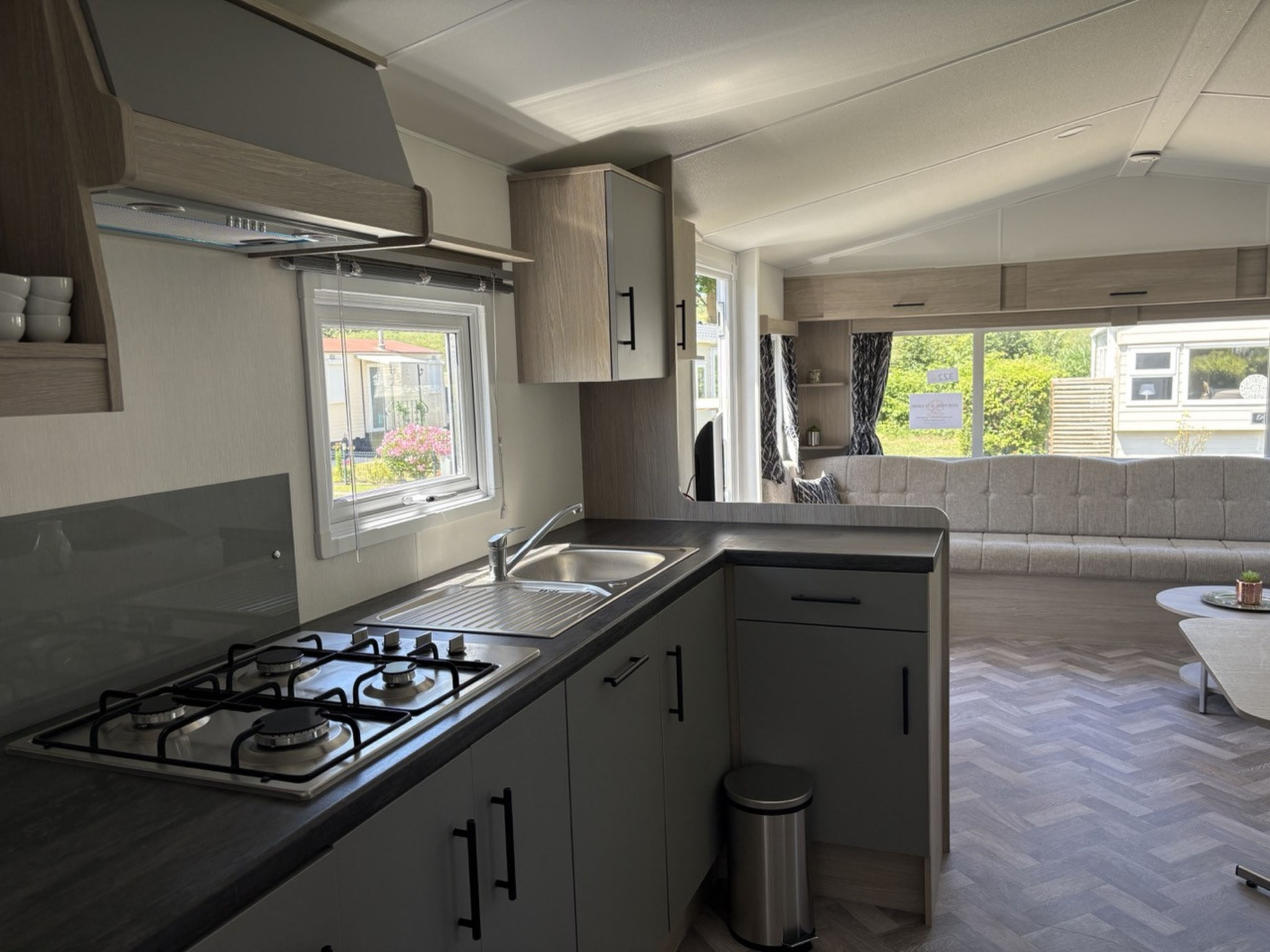 Vakantiepark de Zeeuwse Parel - Sunset Comfort - Drinnen