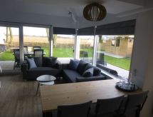 Sfeervolle bungalow aan zee in Sint Maartensdijk – 5 pers., tuin, zwembad - thumbnail 5