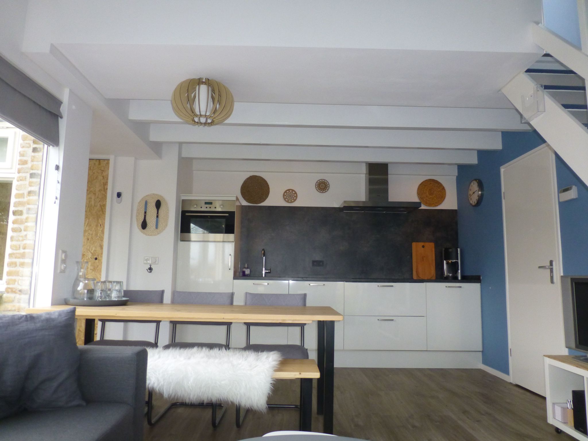 Neuer schöner Bungalow-Dedans