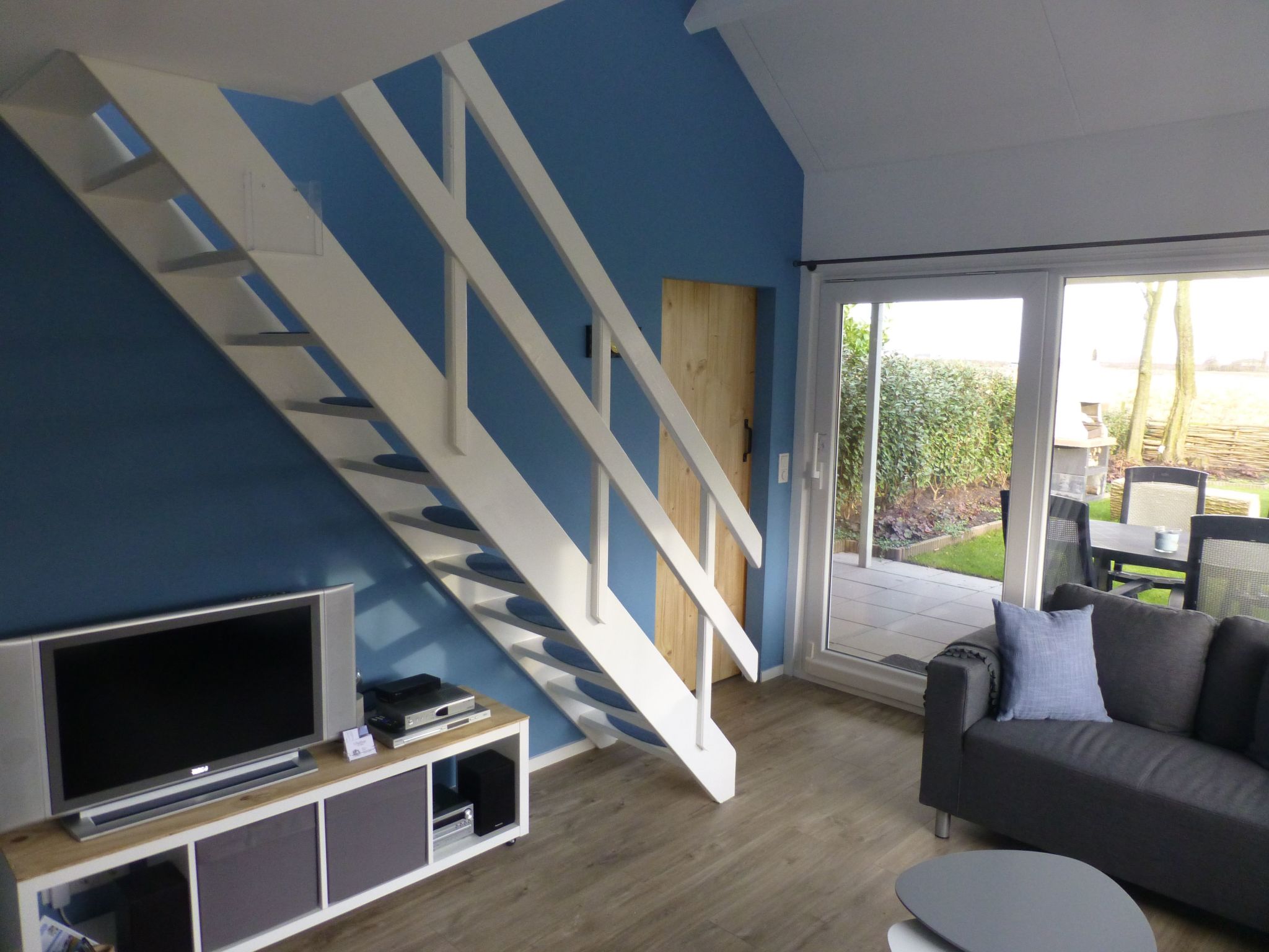 Neuer schöner Bungalow-Dedans