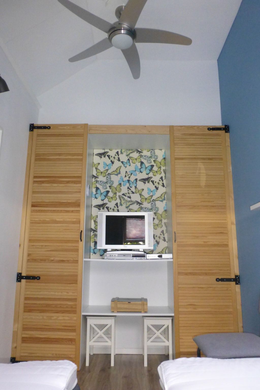 Neuer schöner Bungalow-Dedans