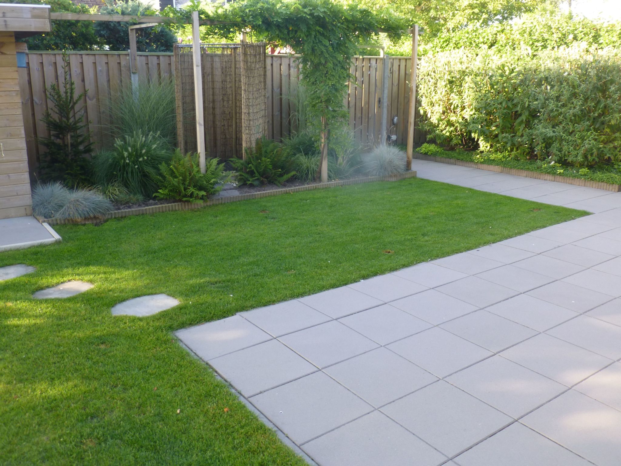 Neuer schöner Bungalow-Dedans