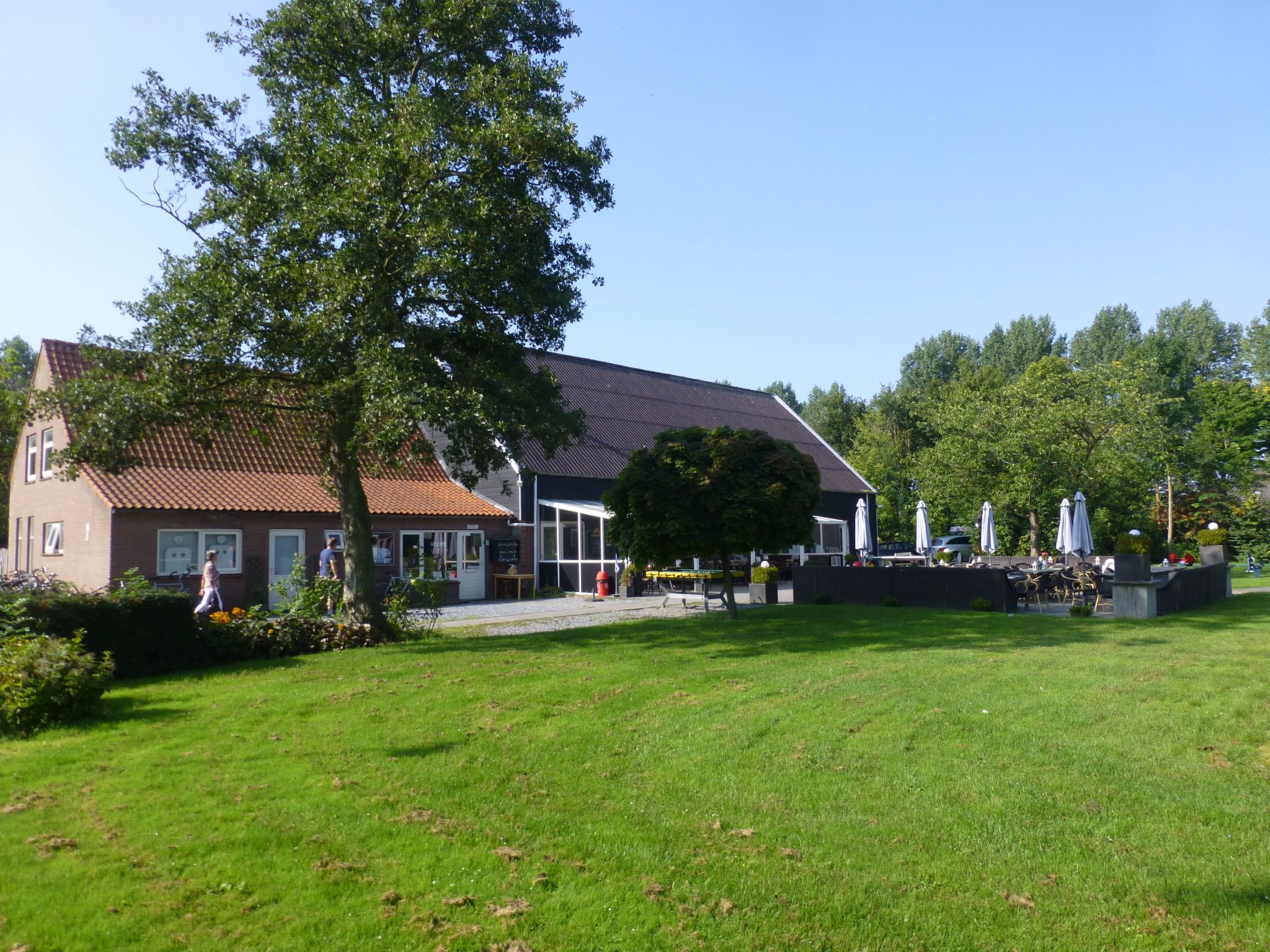 Neuer schöner Bungalow-Dedans