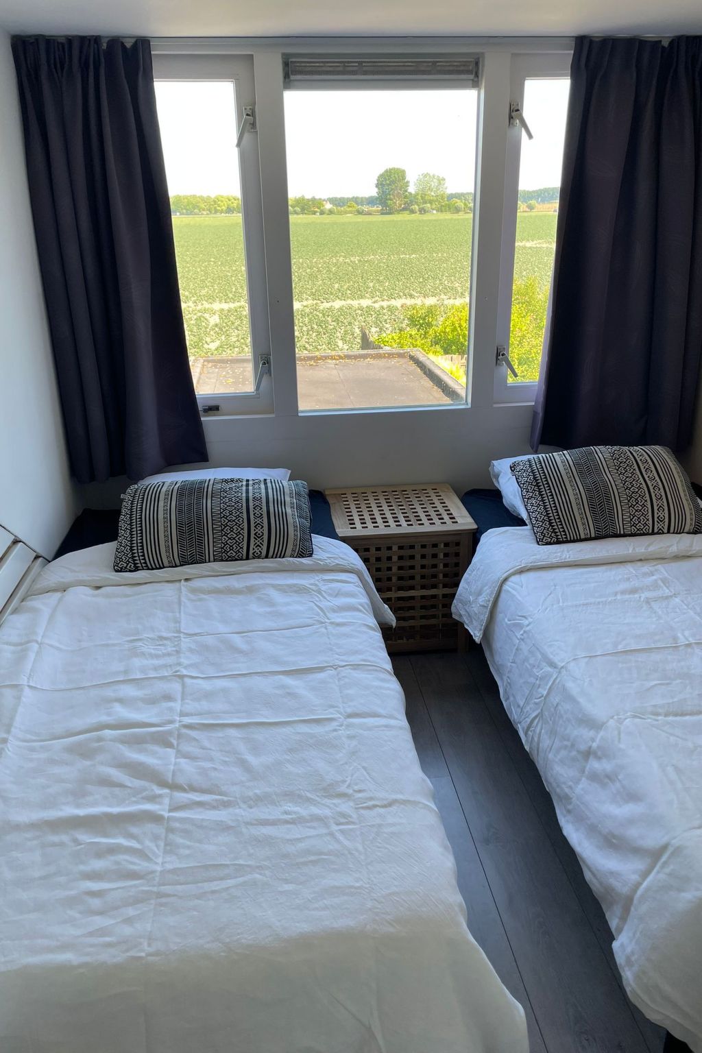 "Seeländische Ruhe und Sonne"-Binnen