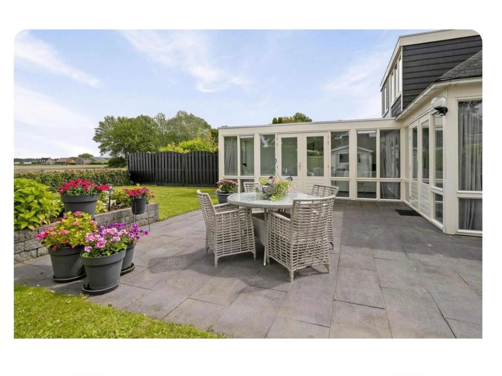 "Seeländische Ruhe und Sonne"-Binnen