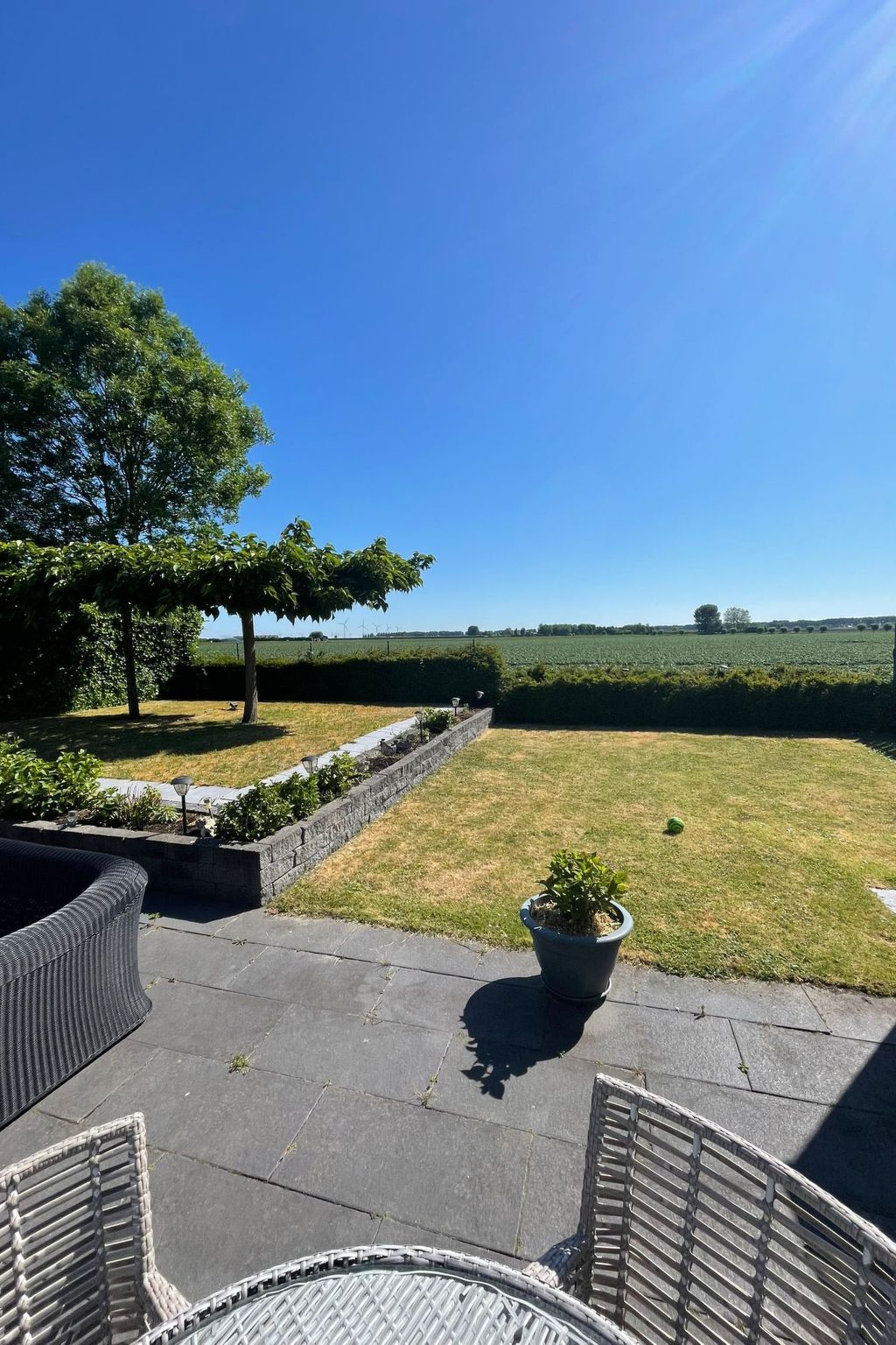 "Seeländische Ruhe und Sonne"-Binnen