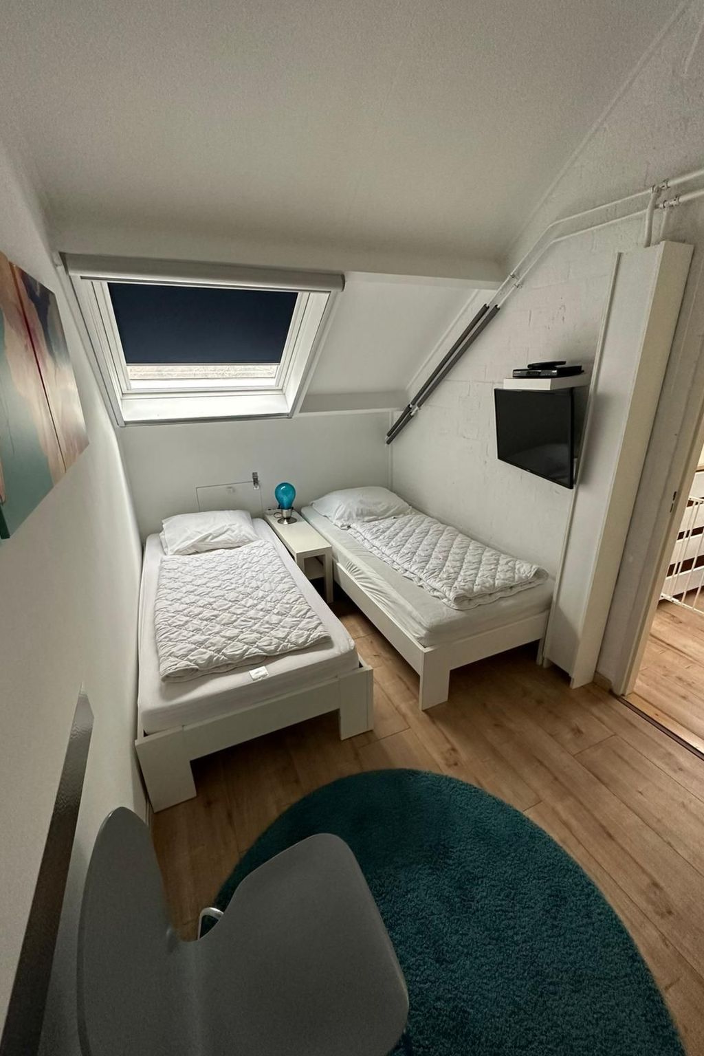 Mit Garten, Grill und Terrasse-Drinnen