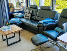 Ferienhaus 13: Gezellig vakantiehuis met wintertuin, 500m van zee - thumbnail 2