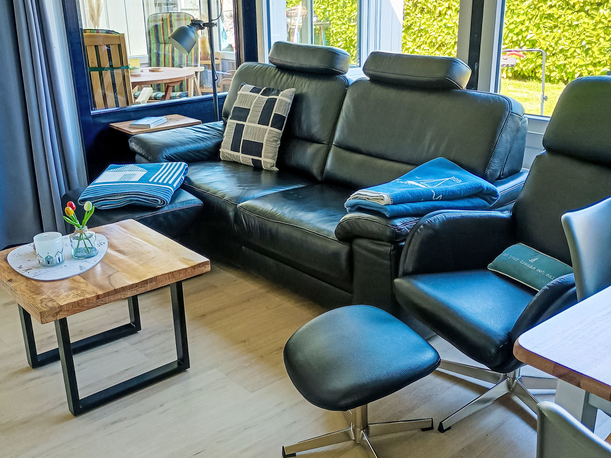 Ferienhaus 13 mit großem Wintergarten