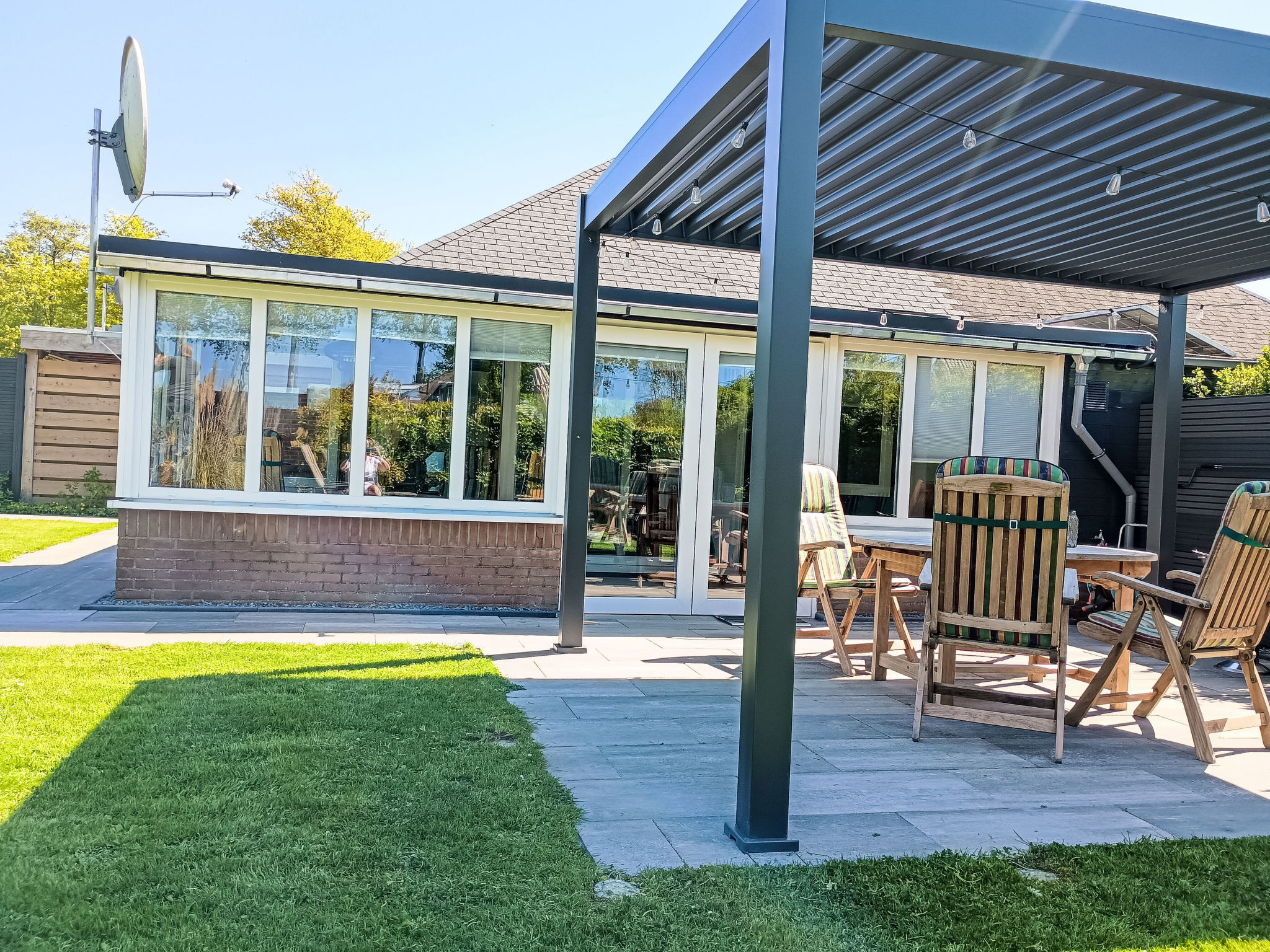 Ferienhaus 13 mit großem Wintergarten