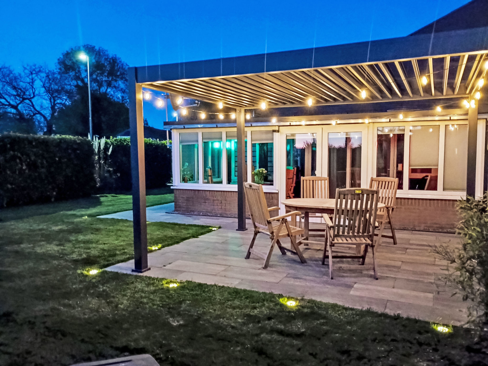 Ferienhaus 13 mit großem Wintergarten
