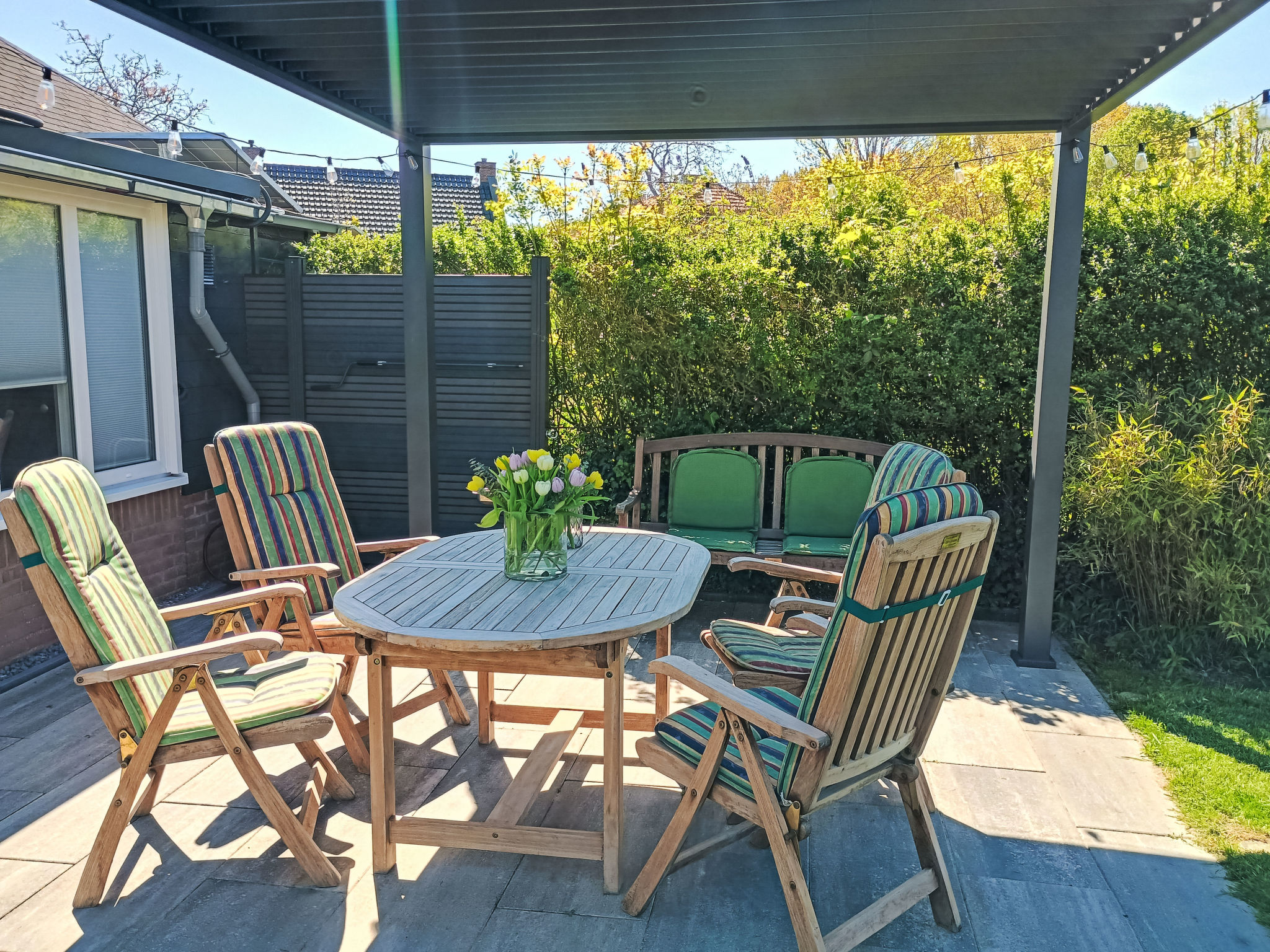 Ferienhaus 13 mit großem Wintergarten