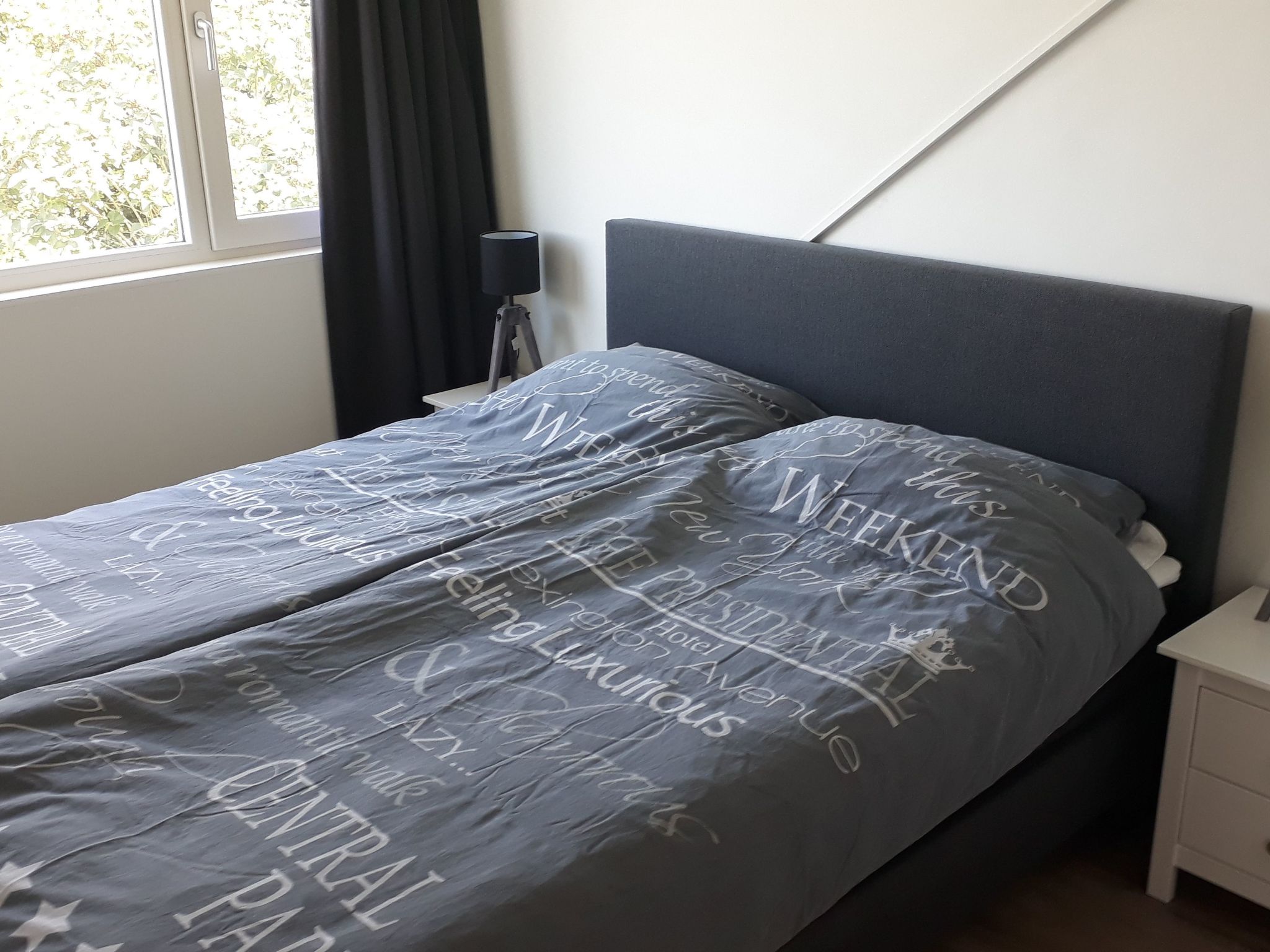 Mit privatem Garten und Terrasse-Drinnen