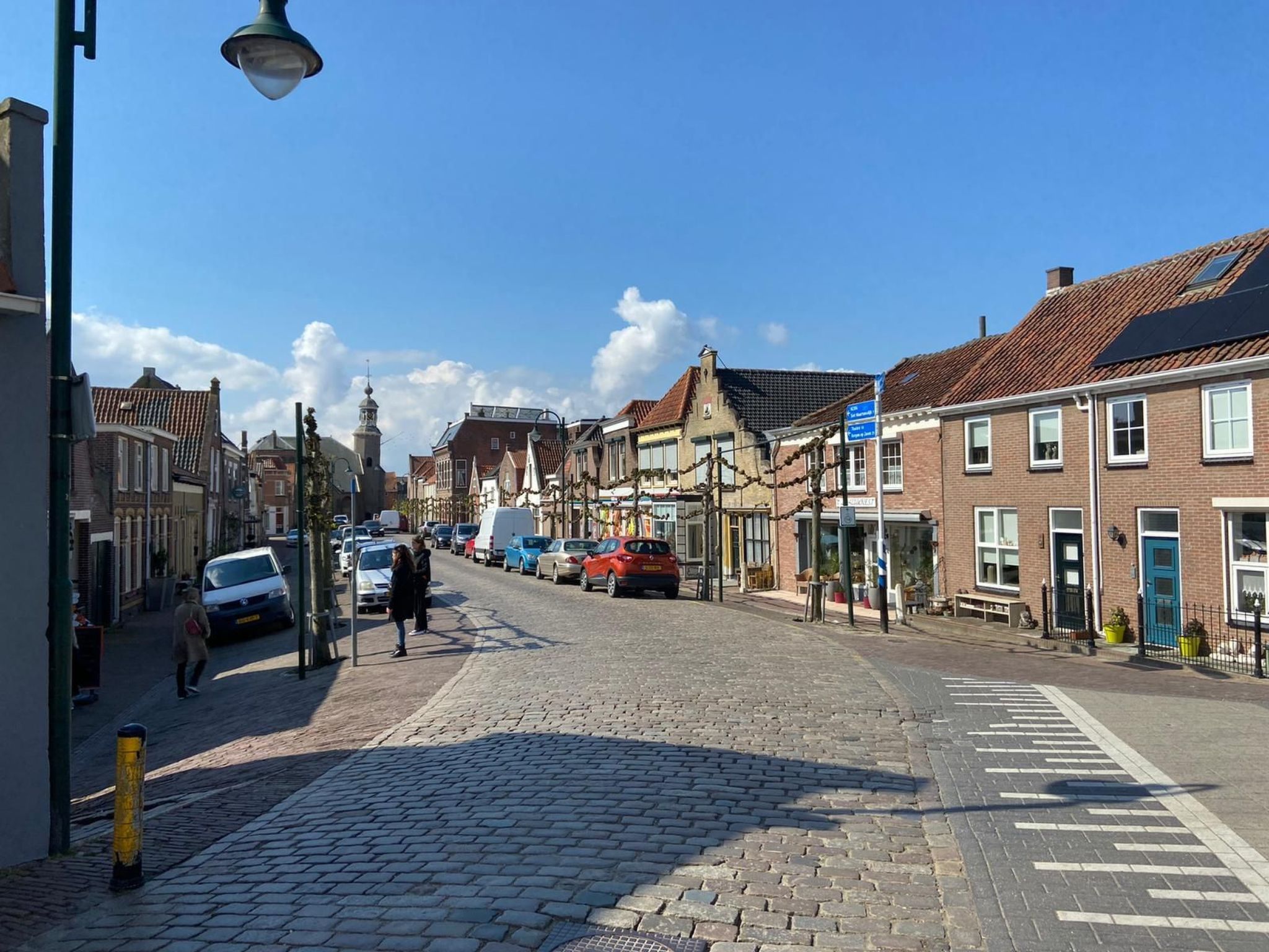 Mit privatem Garten und Terrasse