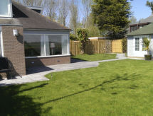 Luxe vakantiebungalow Buurtweg185 met whirlpool, 500m van zee - thumbnail 3