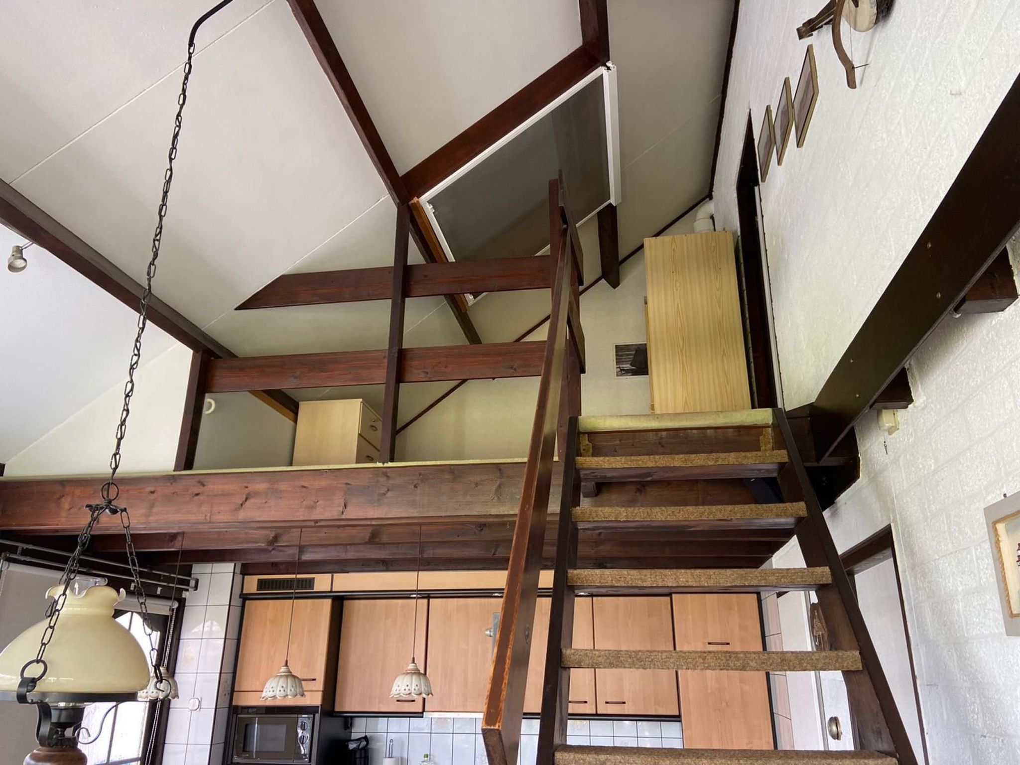 "Buurtweg 61"-Drinnen