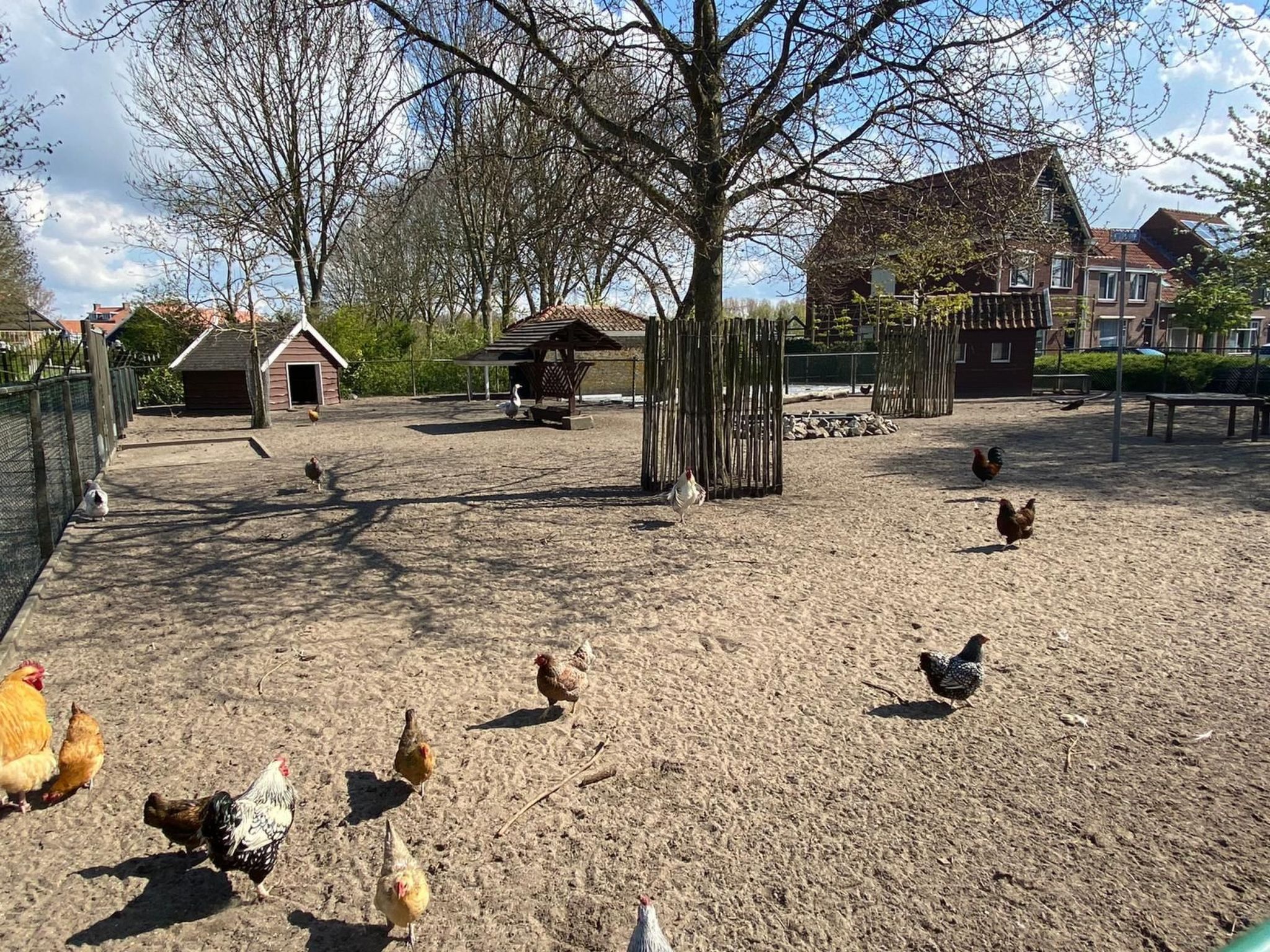 "Buurtweg 61"-Drinnen