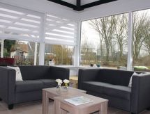 Vrijstaand strandbungalow met privézwembad in Stavenisse, Zeeland - thumbnail 2