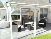 Vrijstaand strandbungalow met privézwembad in Stavenisse, Zeeland - thumbnail 3
