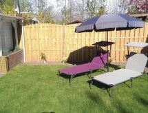Vrijstaand strandbungalow met privézwembad in Stavenisse, Zeeland - thumbnail 5