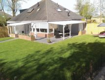 Vrijstaand strandbungalow met privézwembad in Stavenisse, Zeeland - thumbnail 6