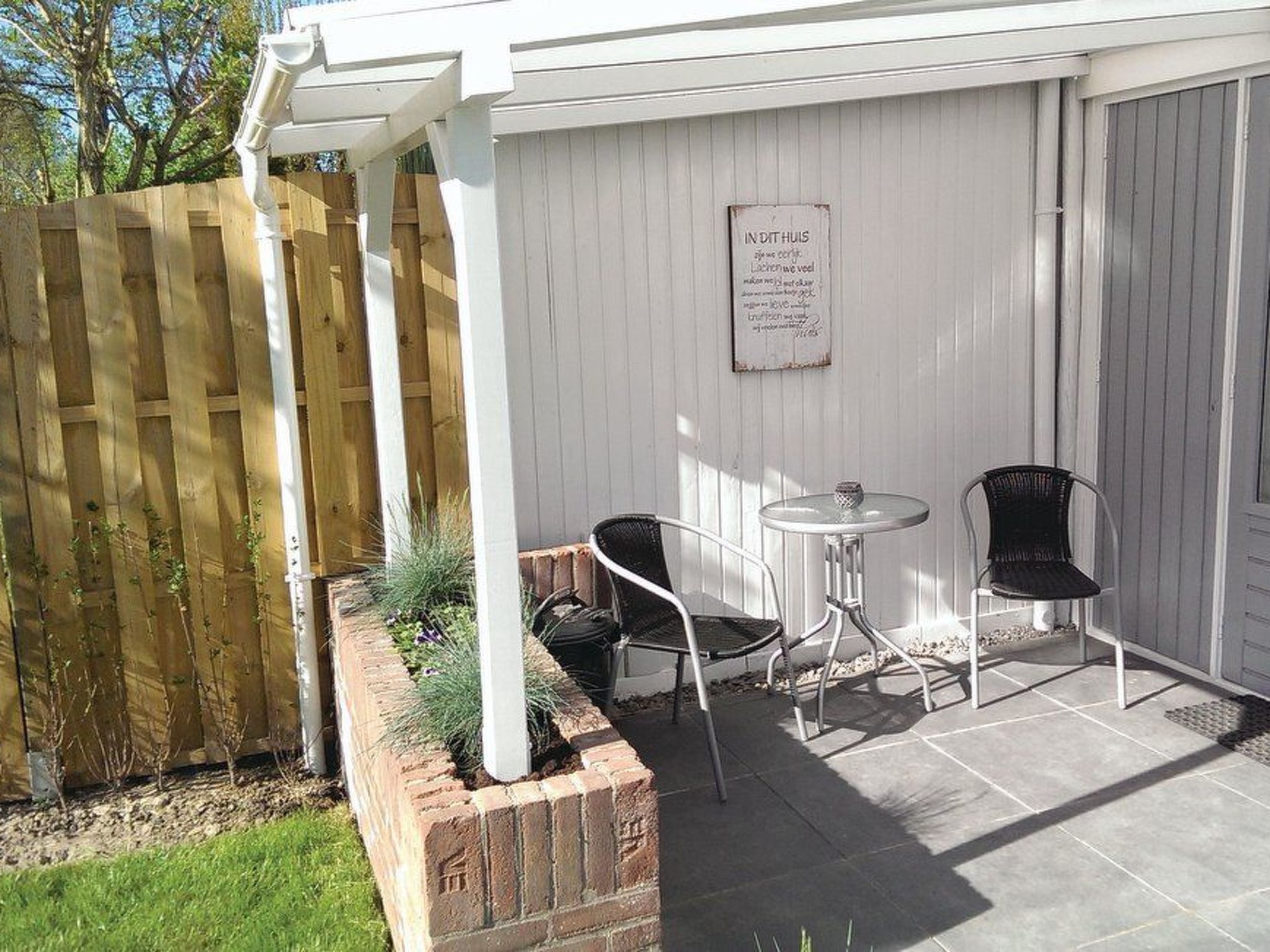 "Buurtweg213" mit Schwimmbad-Drinnen