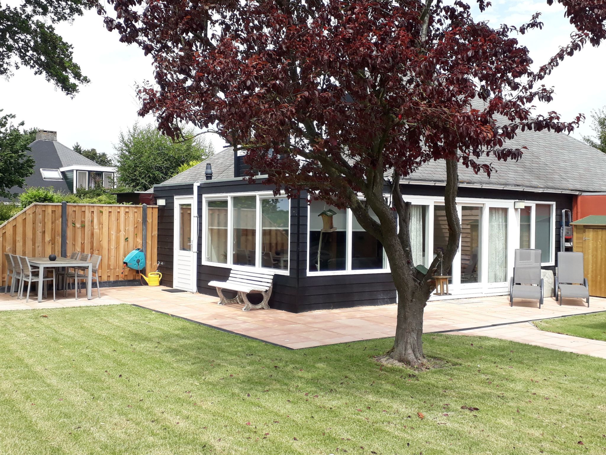 Am Meer in Zeeland-Drinnen