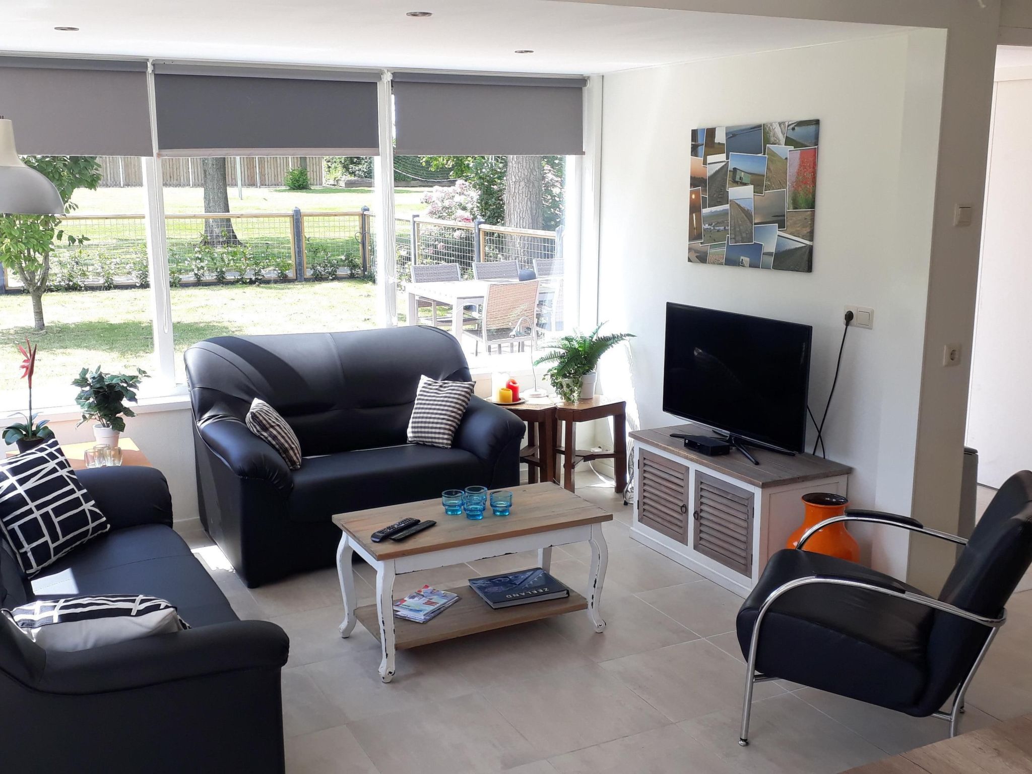 Am Meer in Zeeland-Drinnen