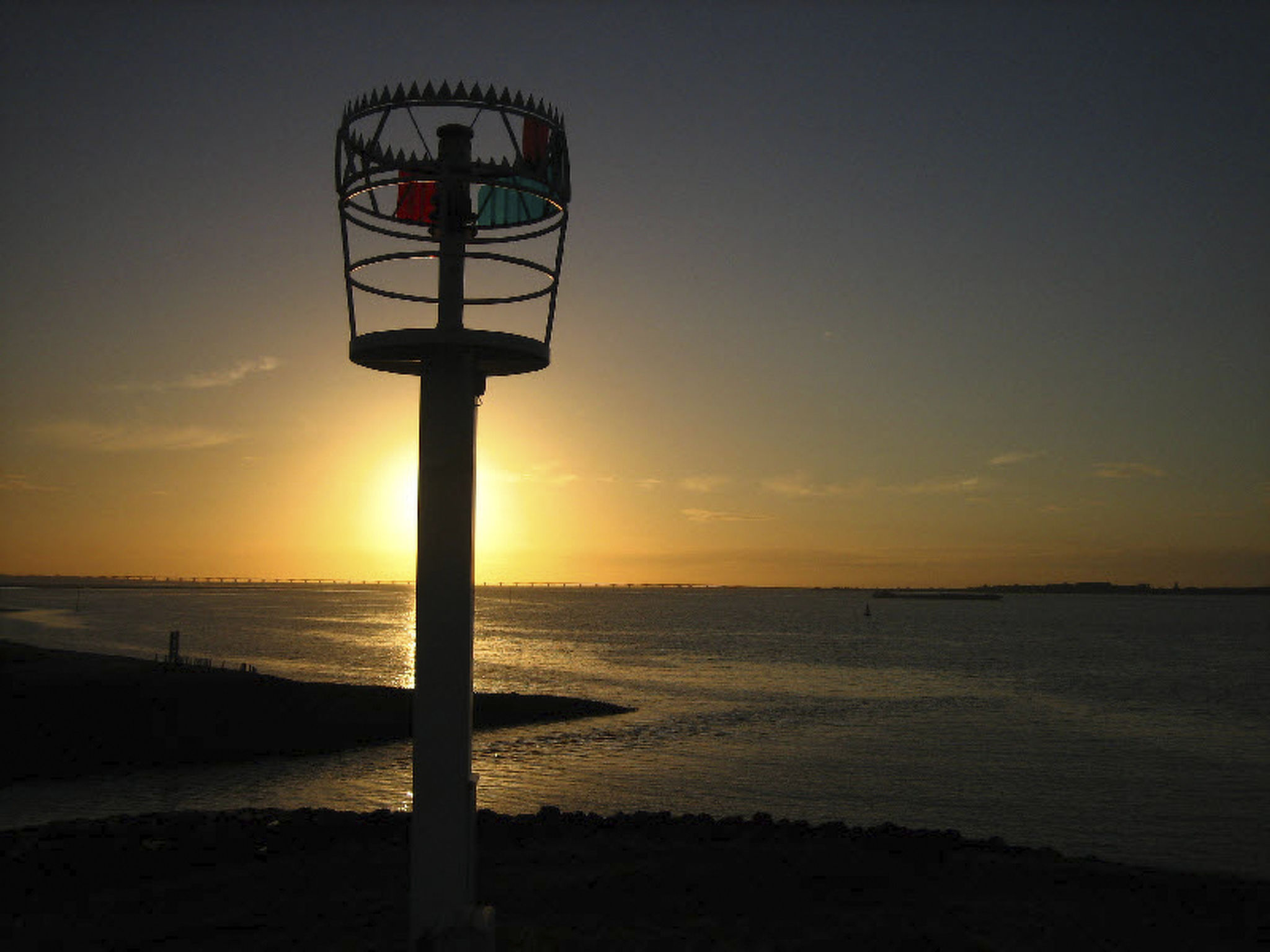 Am Meer in Zeeland-Drinnen