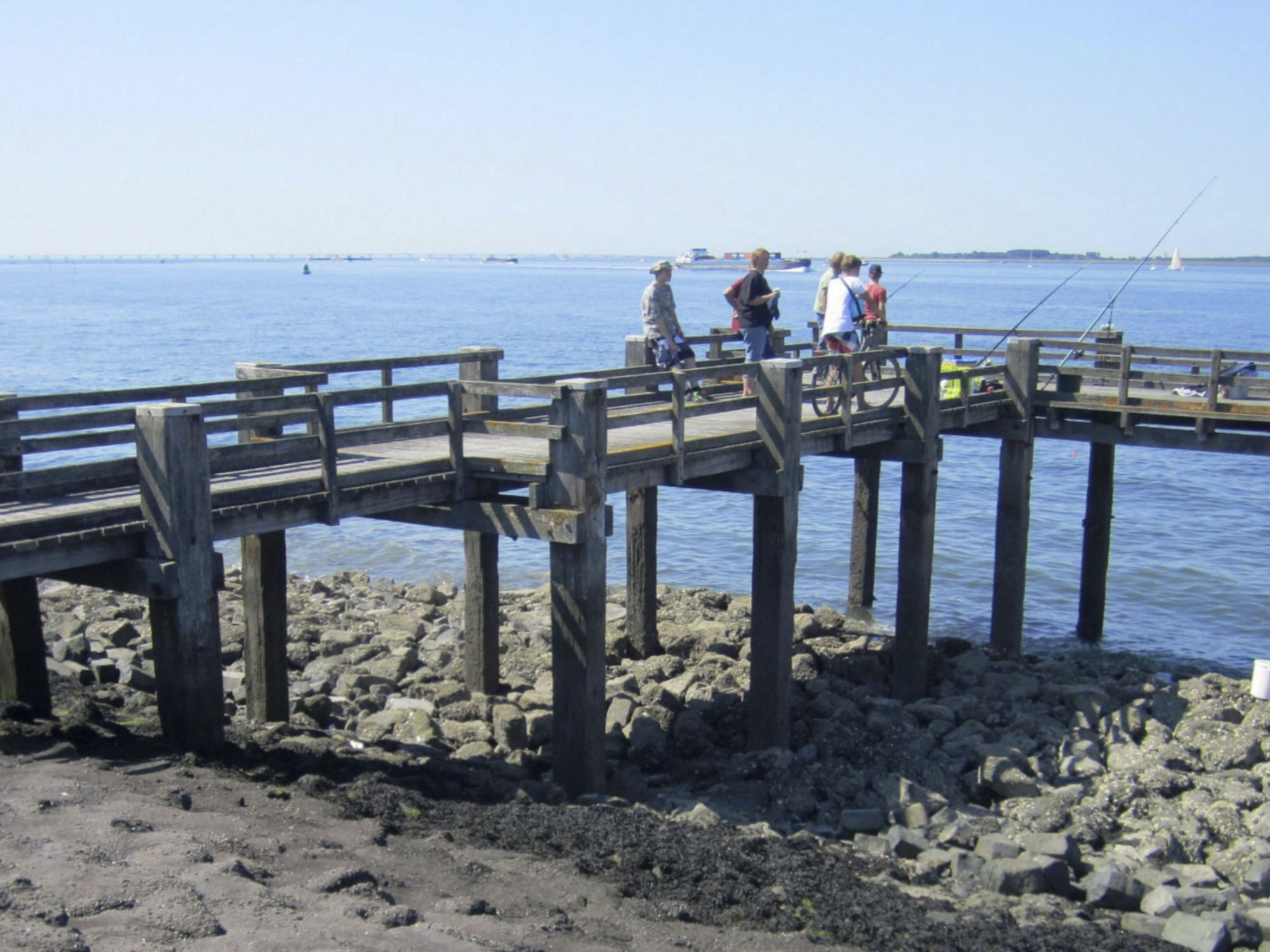 Am Meer in Zeeland-Drinnen
