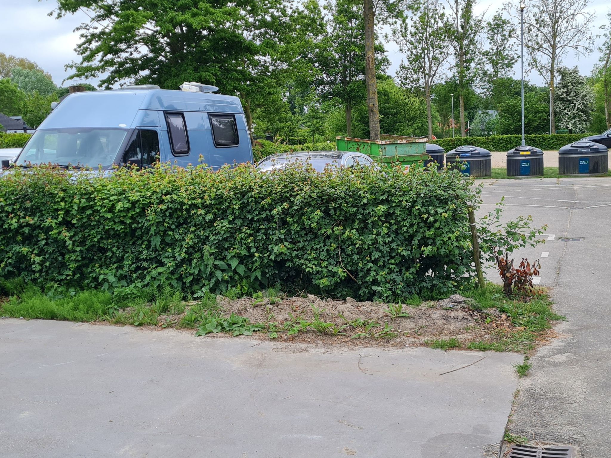 "Buurtweg 121"-Dedans