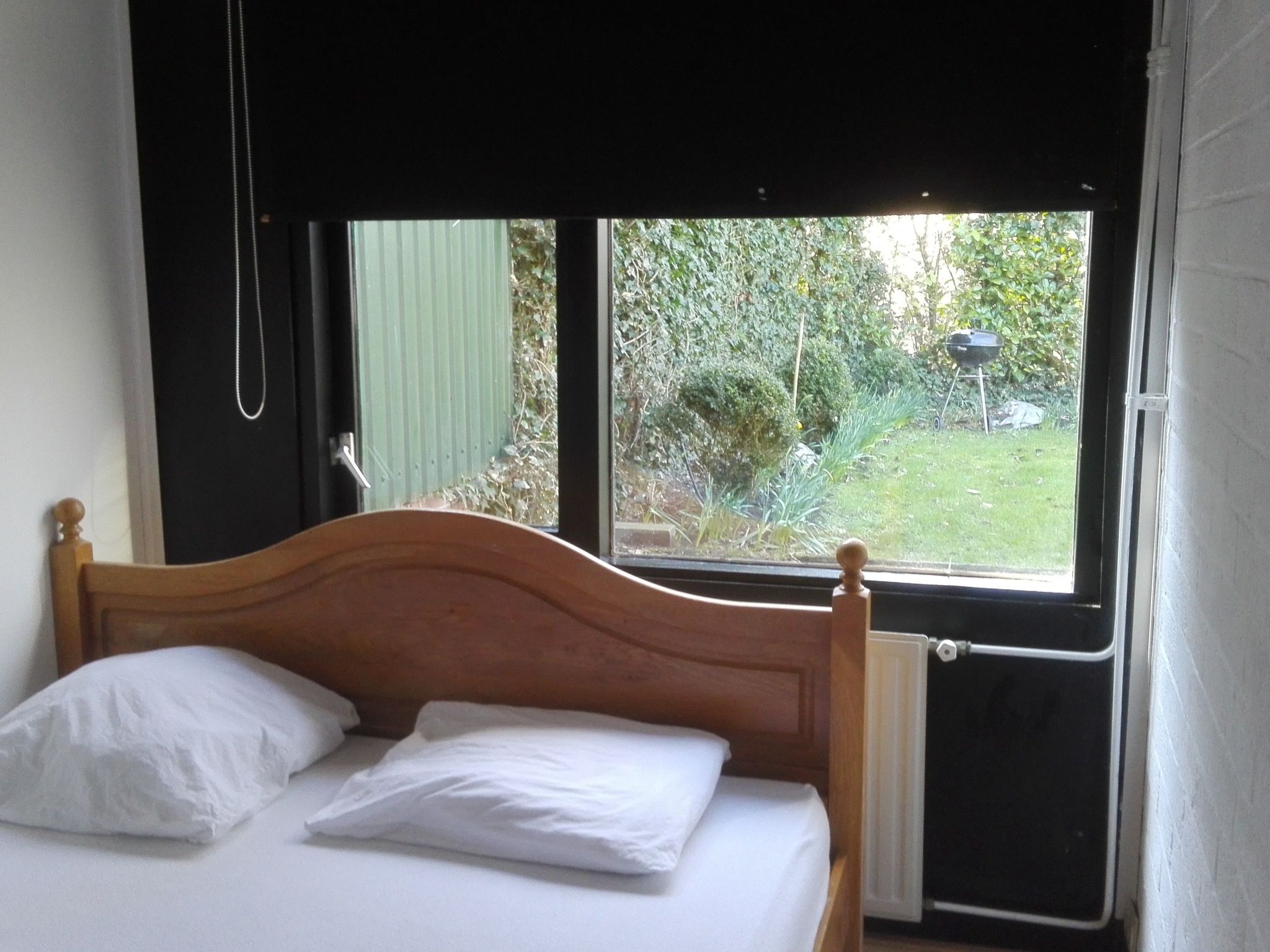 Mit privatem Garten und Grill-Binnen