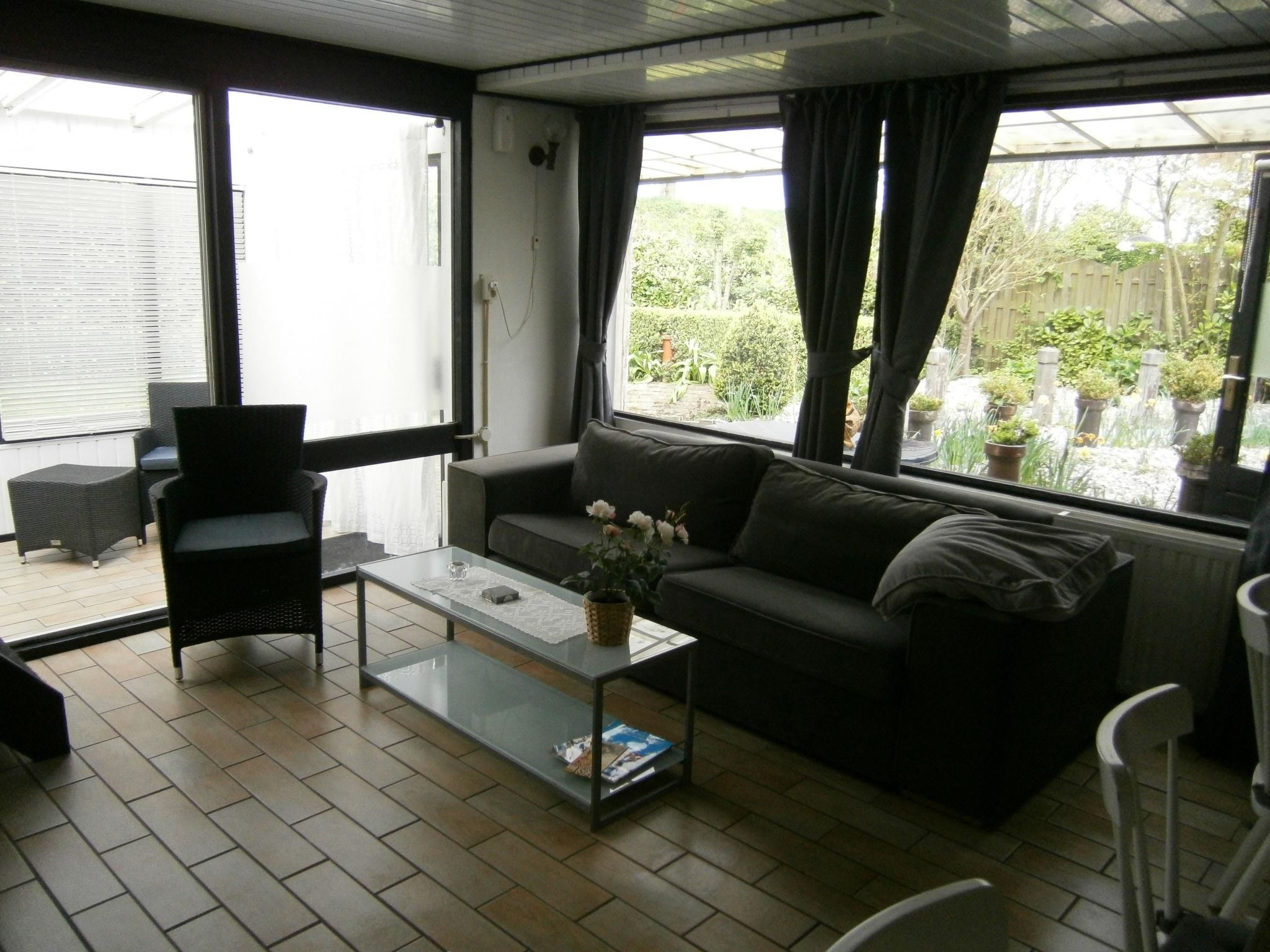 Mit privatem Garten und Grill-Binnen