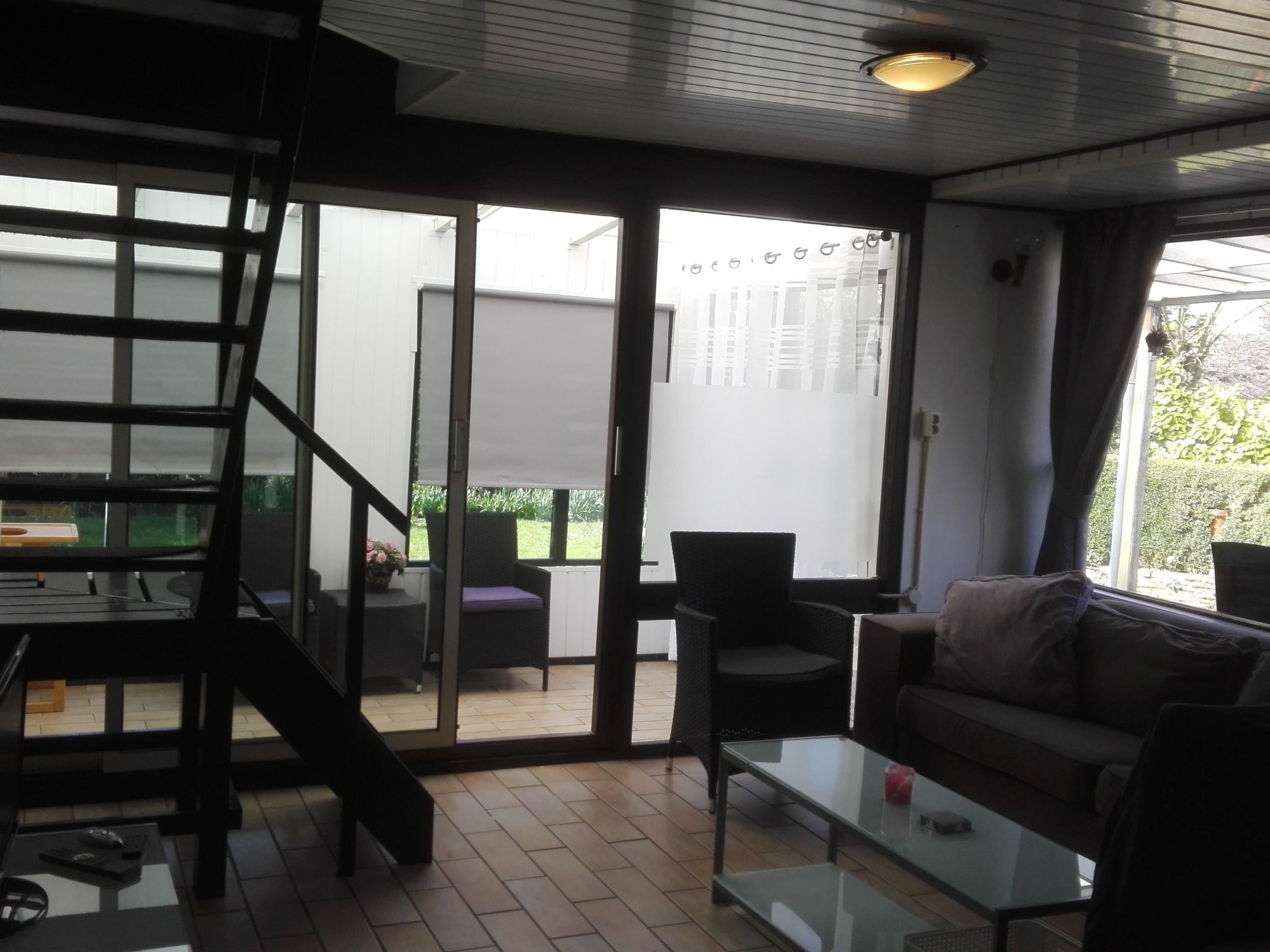 Mit privatem Garten und Grill-Binnen