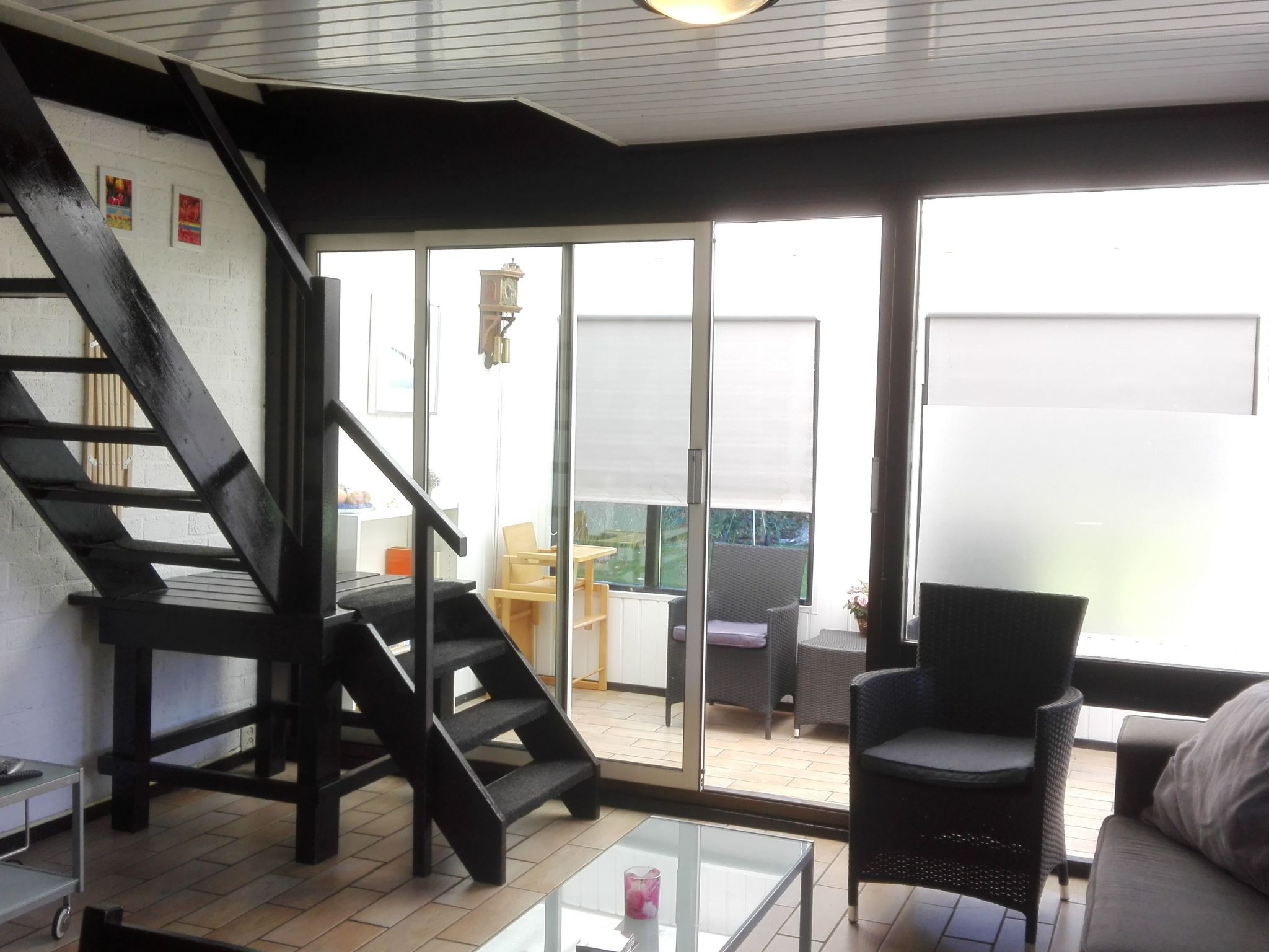 Mit privatem Garten und Grill-Binnen