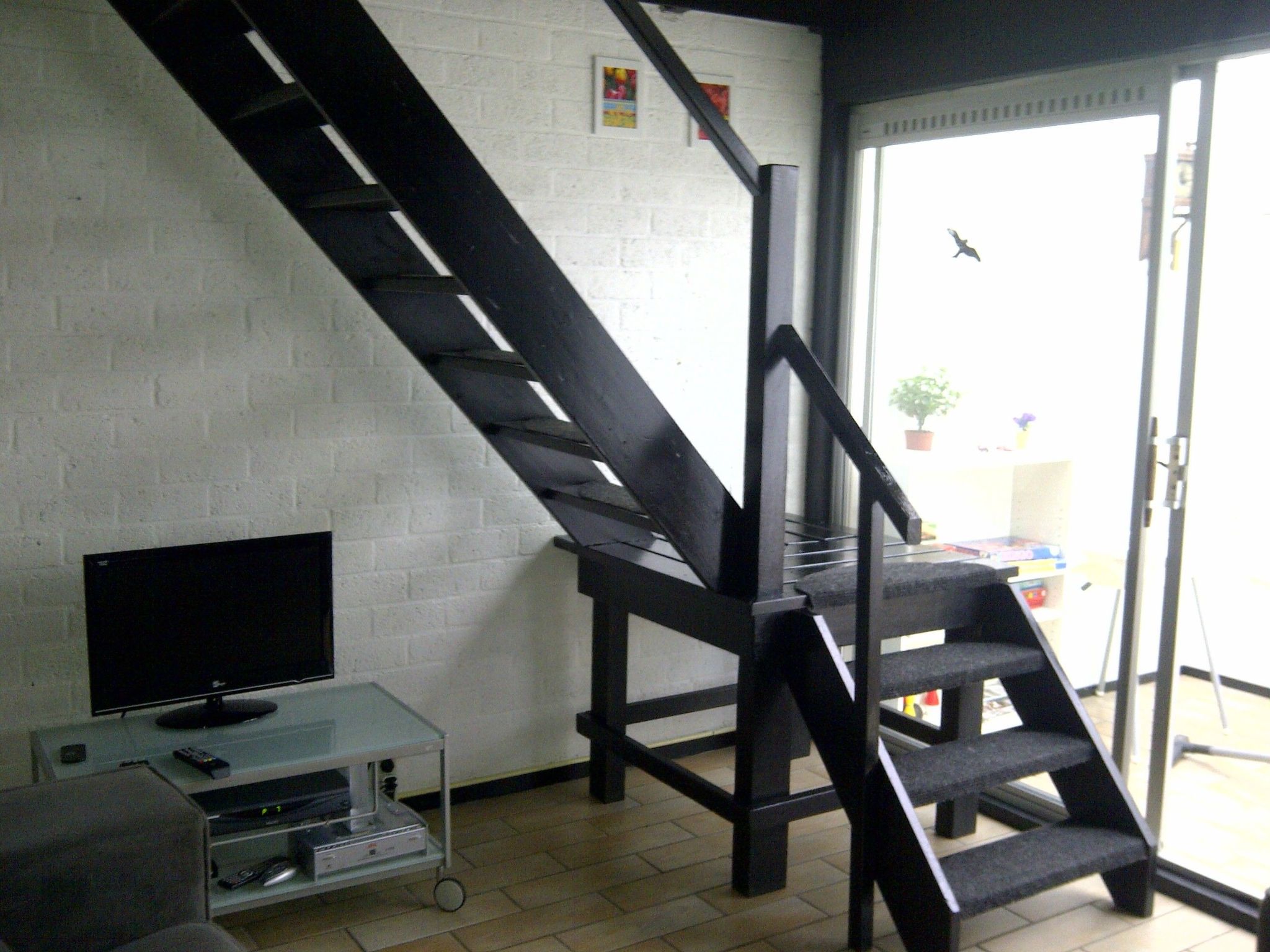 Mit privatem Garten und Grill-Binnen