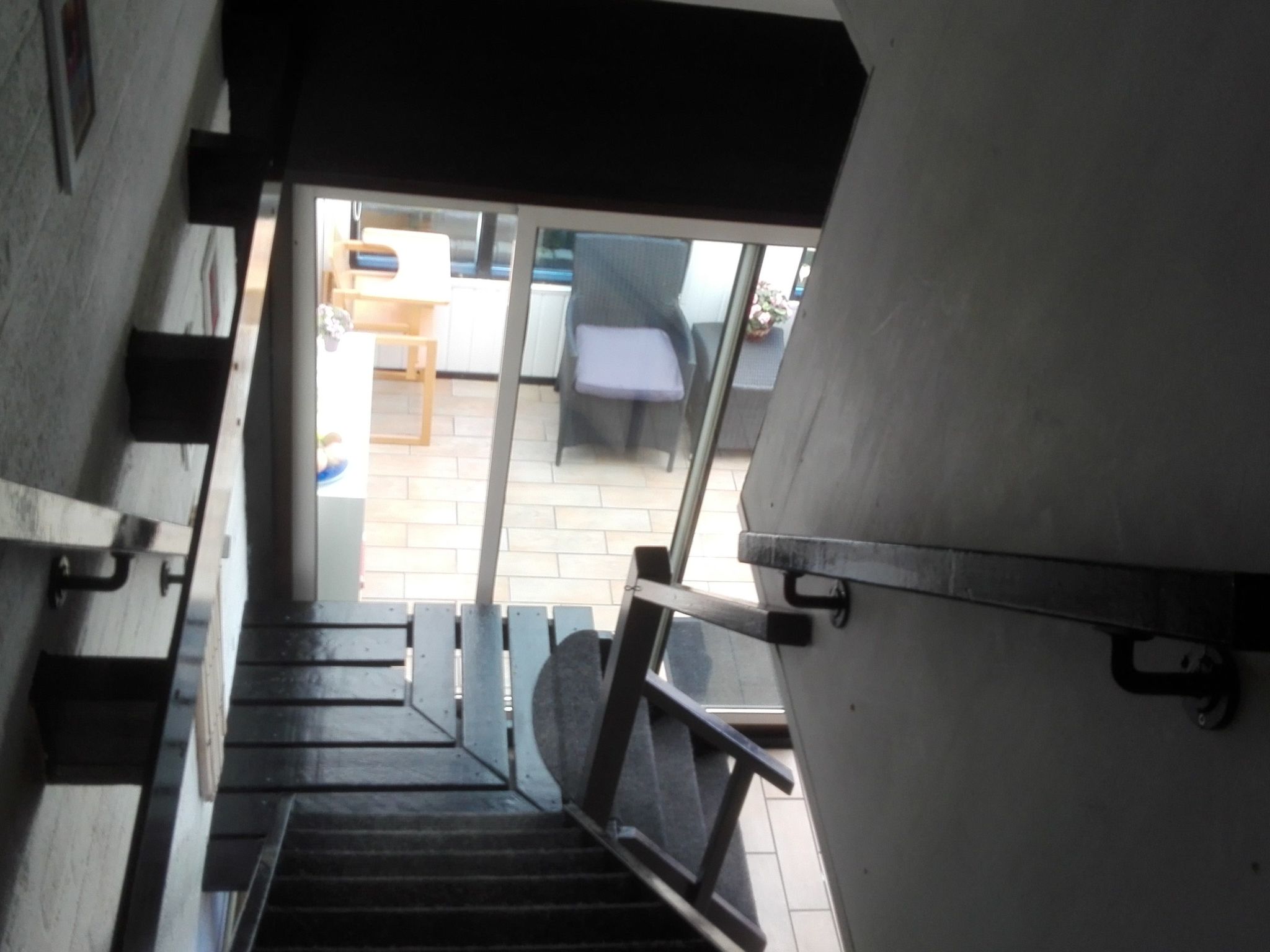 Mit privatem Garten und Grill-Binnen