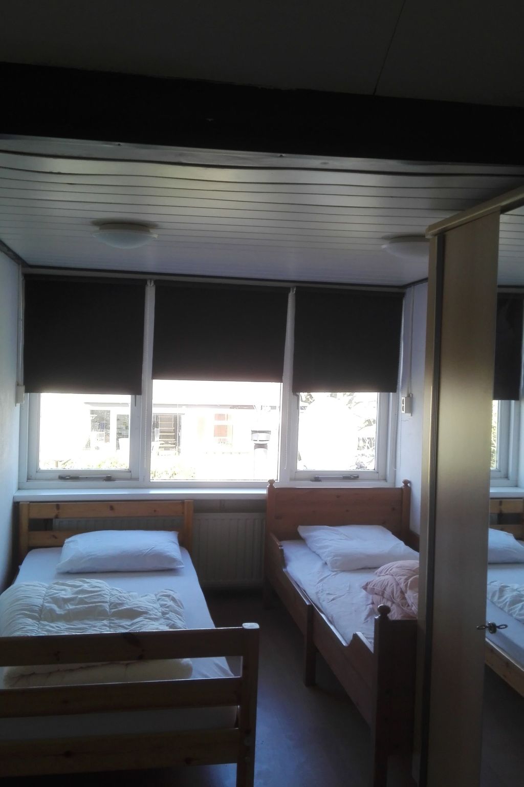 Mit privatem Garten und Grill-Binnen