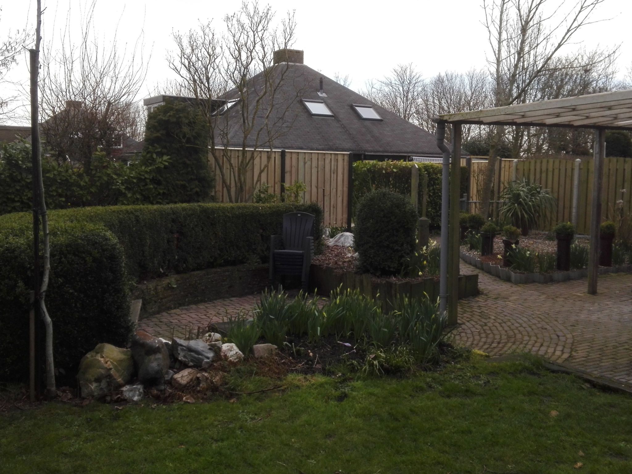 Mit privatem Garten und Grill-Binnen