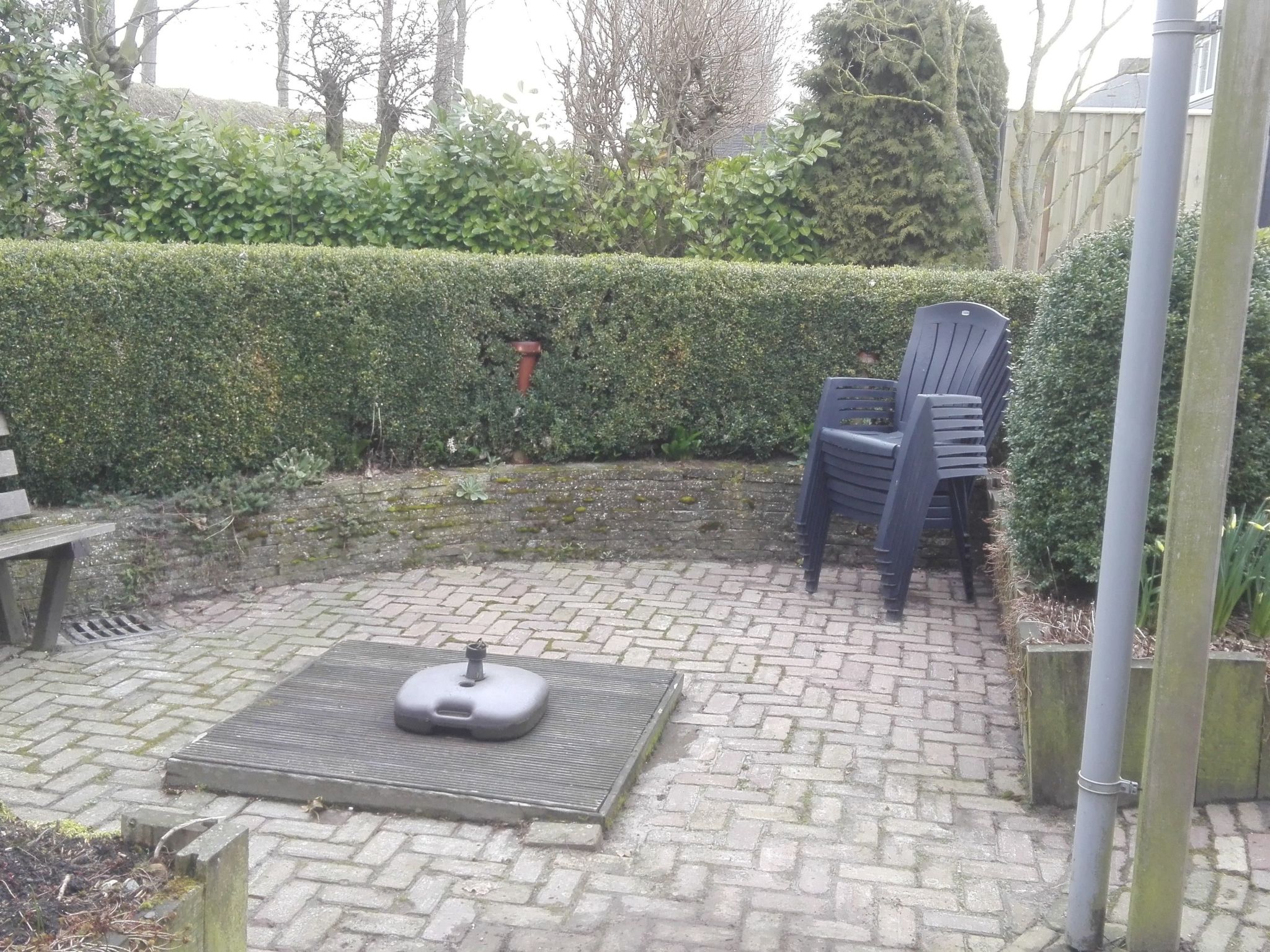 Mit privatem Garten und Grill-Binnen