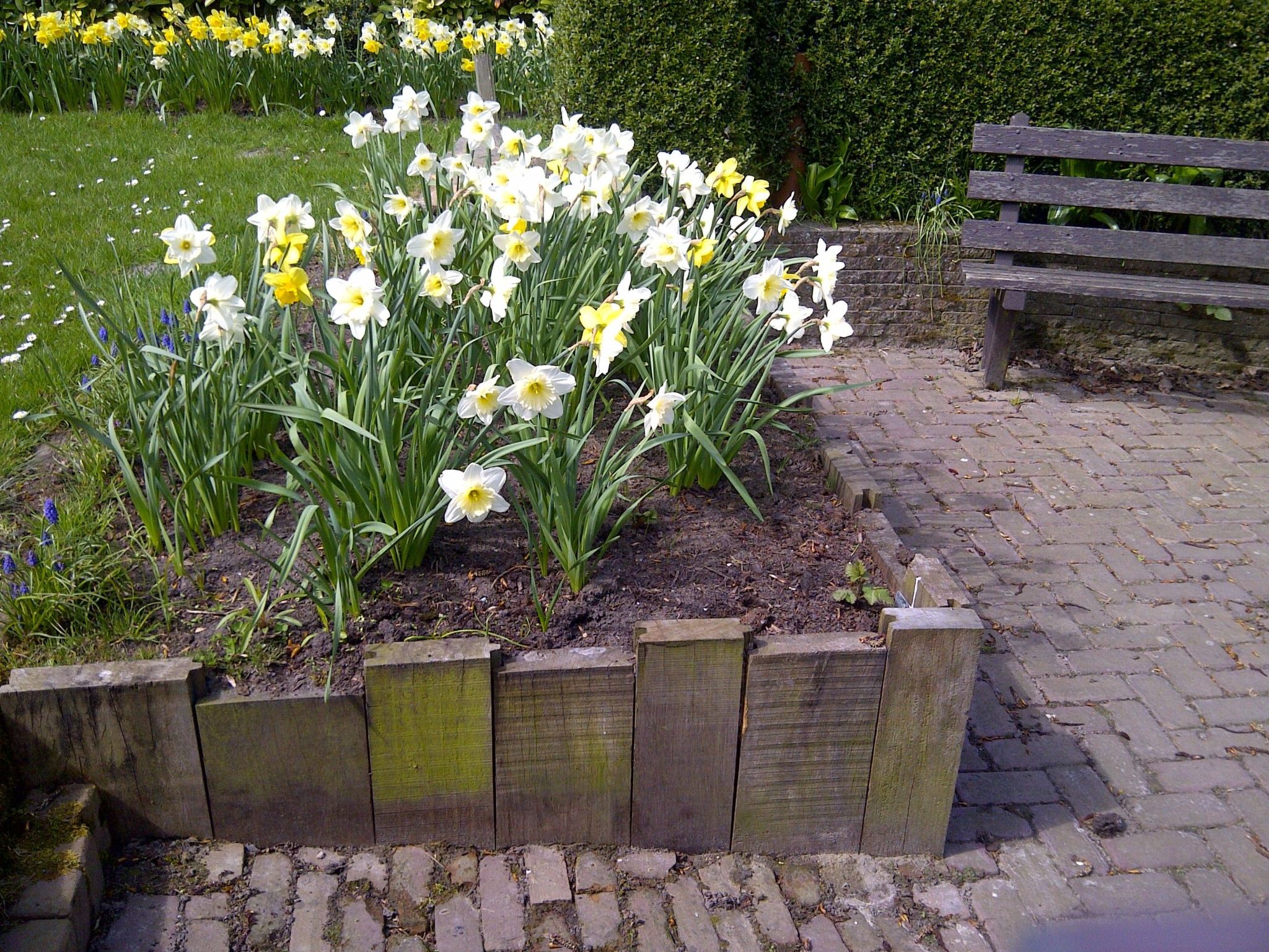 Mit privatem Garten und Grill-Binnen