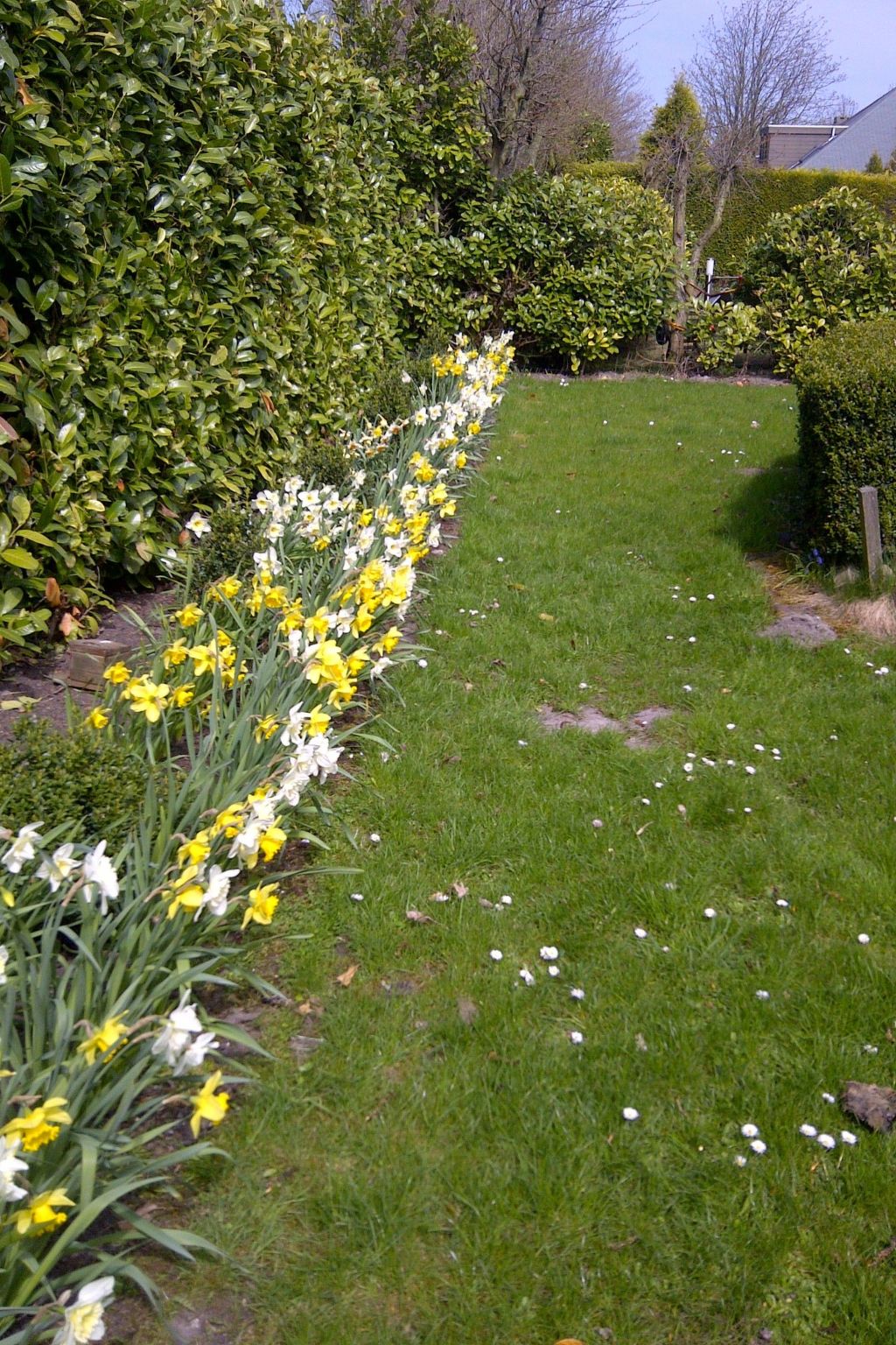 Mit privatem Garten und Grill-Binnen