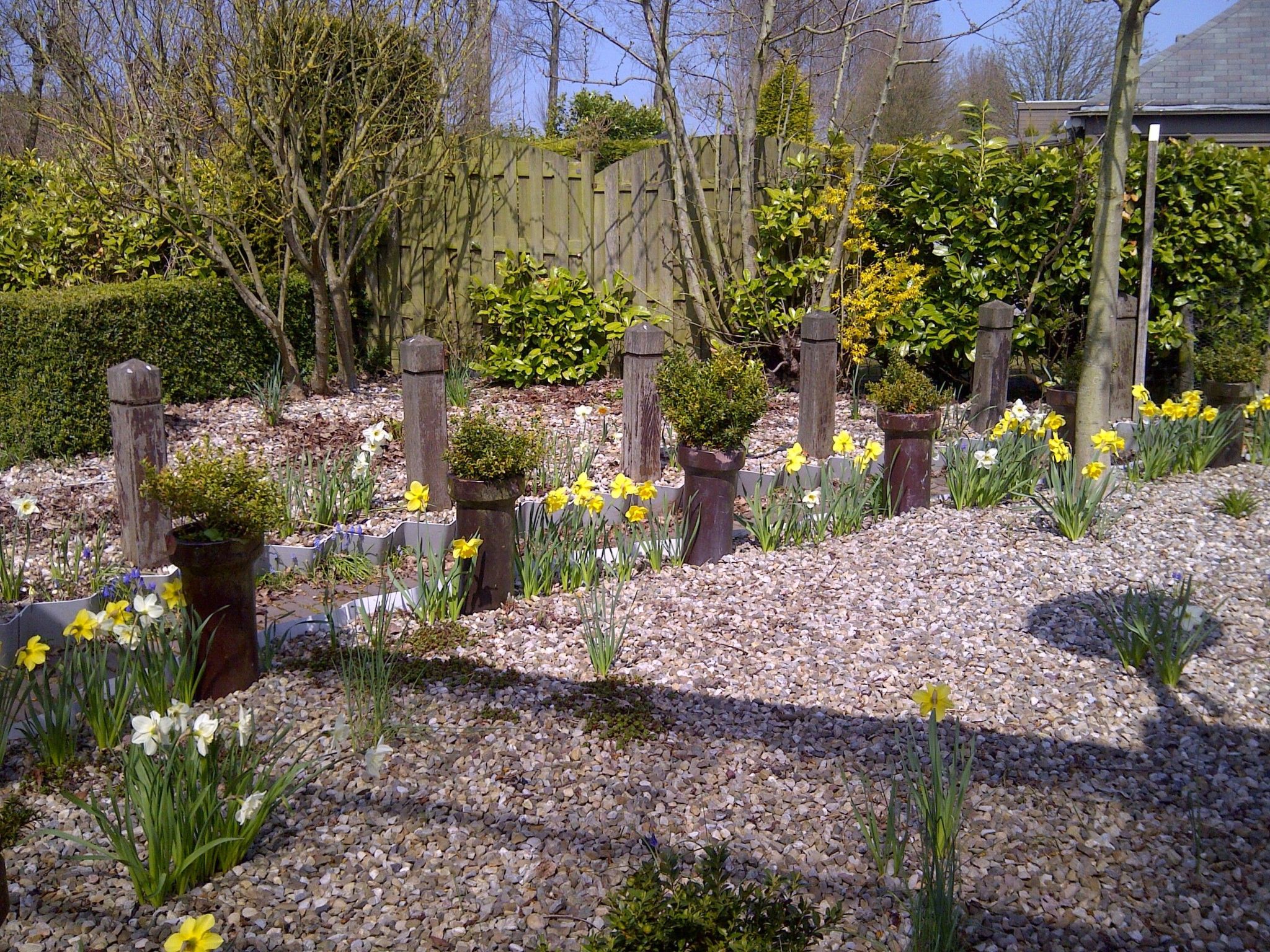 Mit privatem Garten und Grill-Binnen