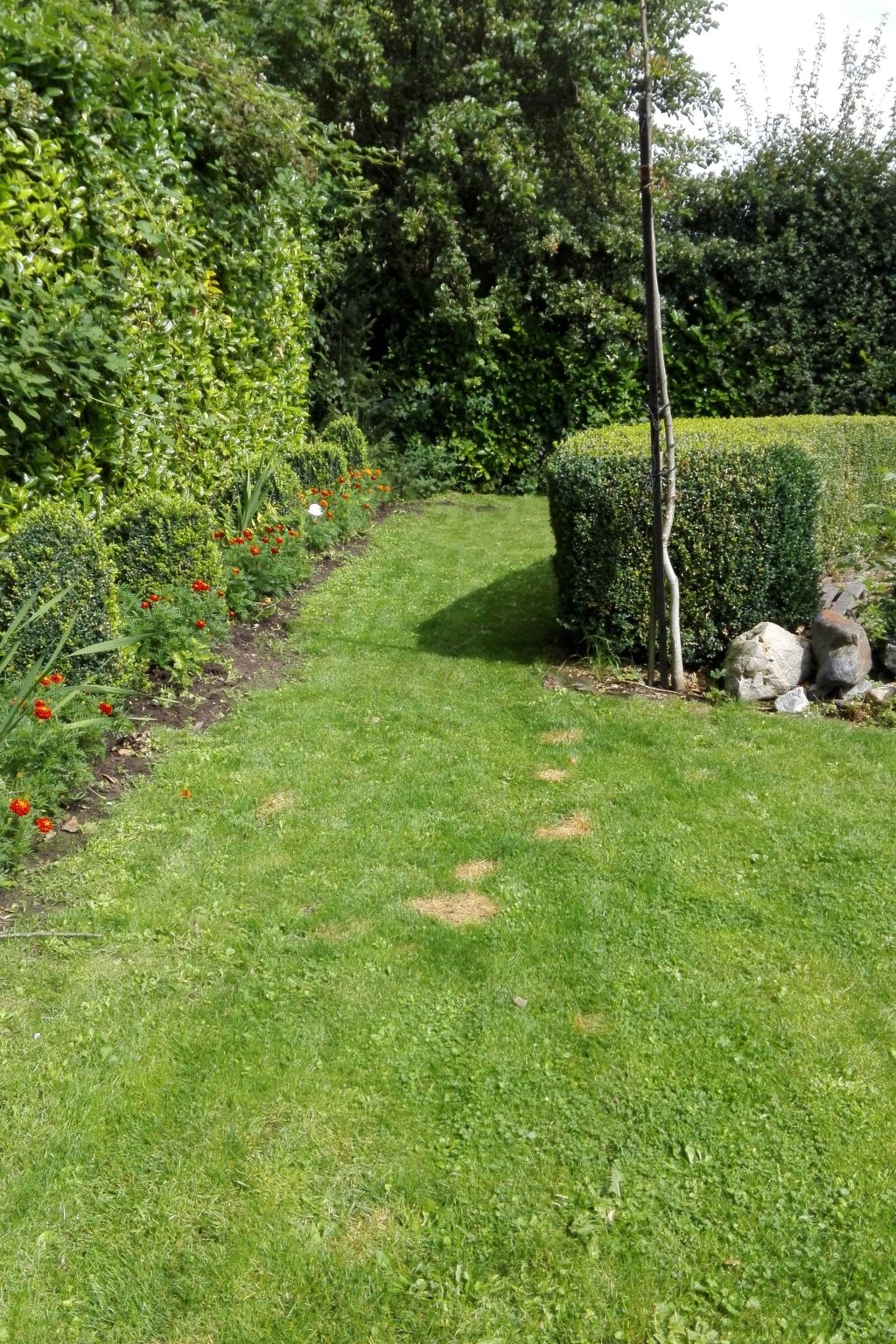 Mit privatem Garten und Grill-Binnen