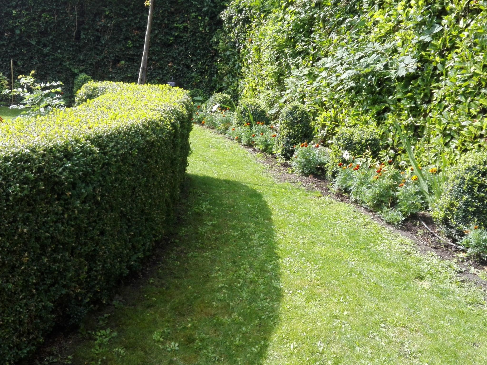 Mit privatem Garten und Grill-Binnen