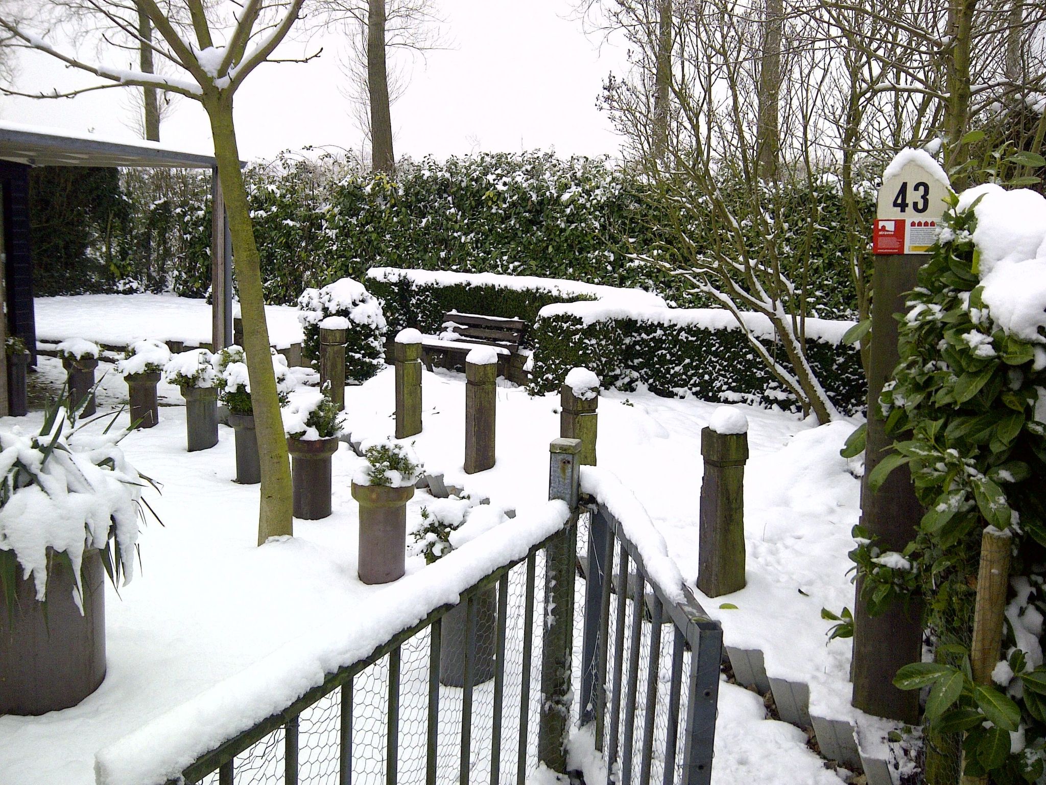 Mit privatem Garten und Grill-Binnen