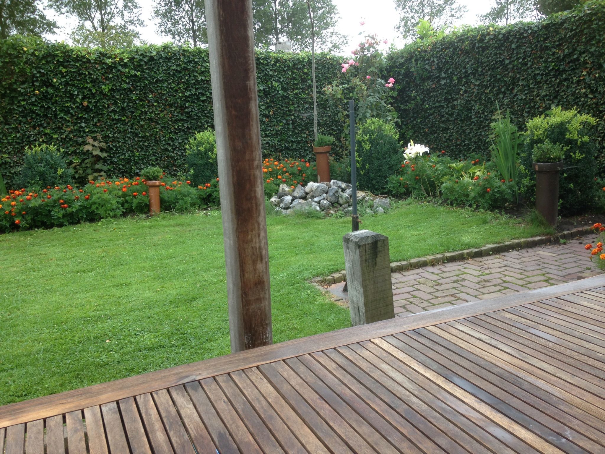 Doppelhaushälfte für sechs Personen in einem Ferienpark in der Nähe von Staveni-Dedans