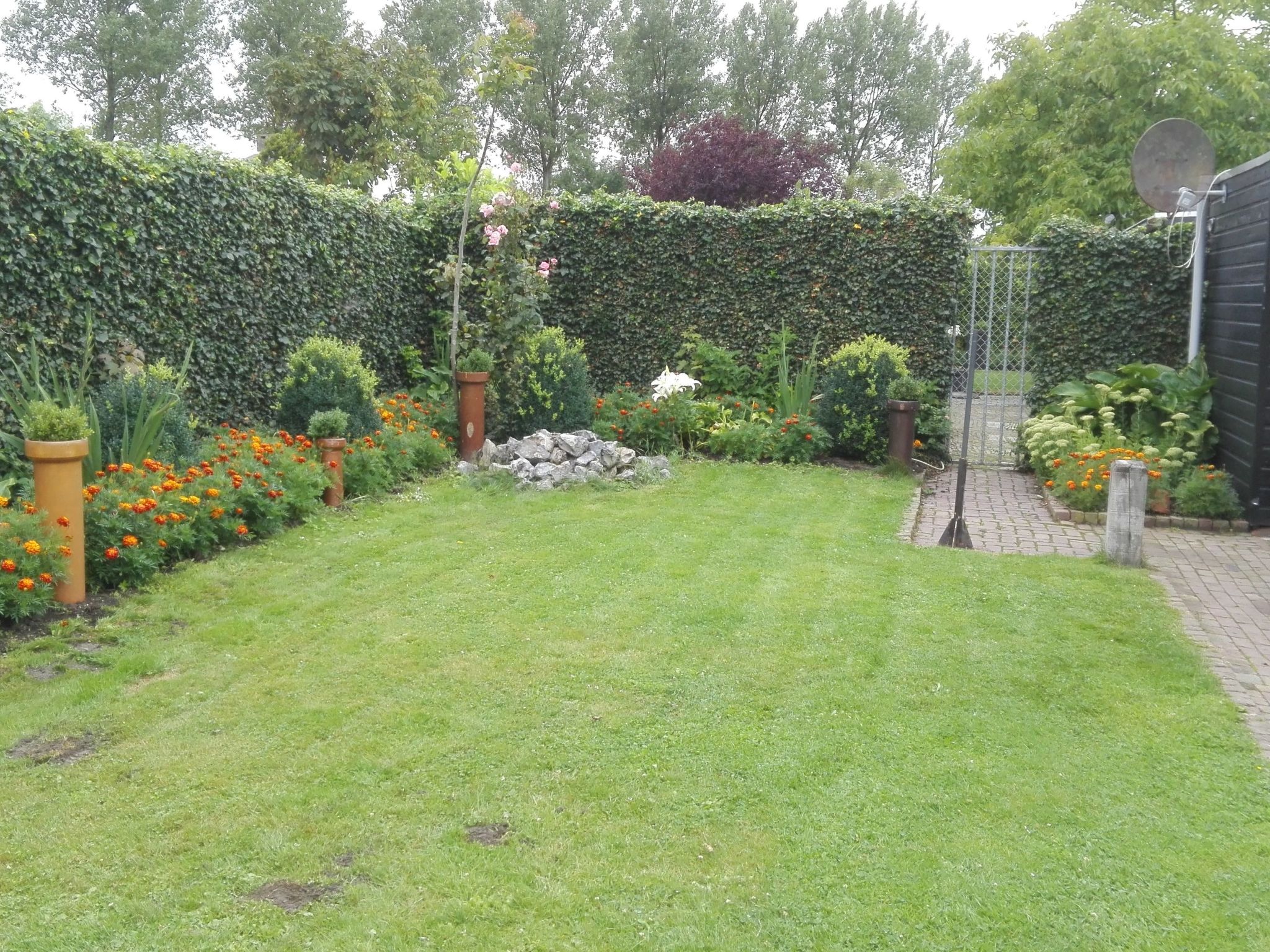 Doppelhaushälfte für sechs Personen in einem Ferienpark in der Nähe von Staveni-Dedans