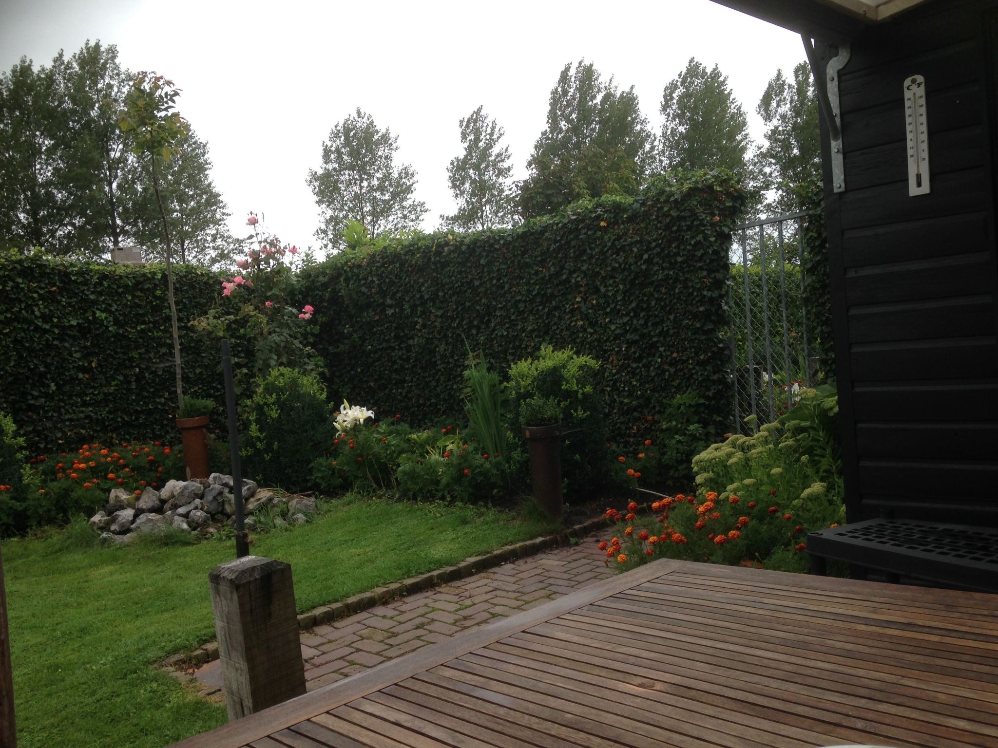 Doppelhaushälfte für sechs Personen in einem Ferienpark in der Nähe von Staveni-Dedans